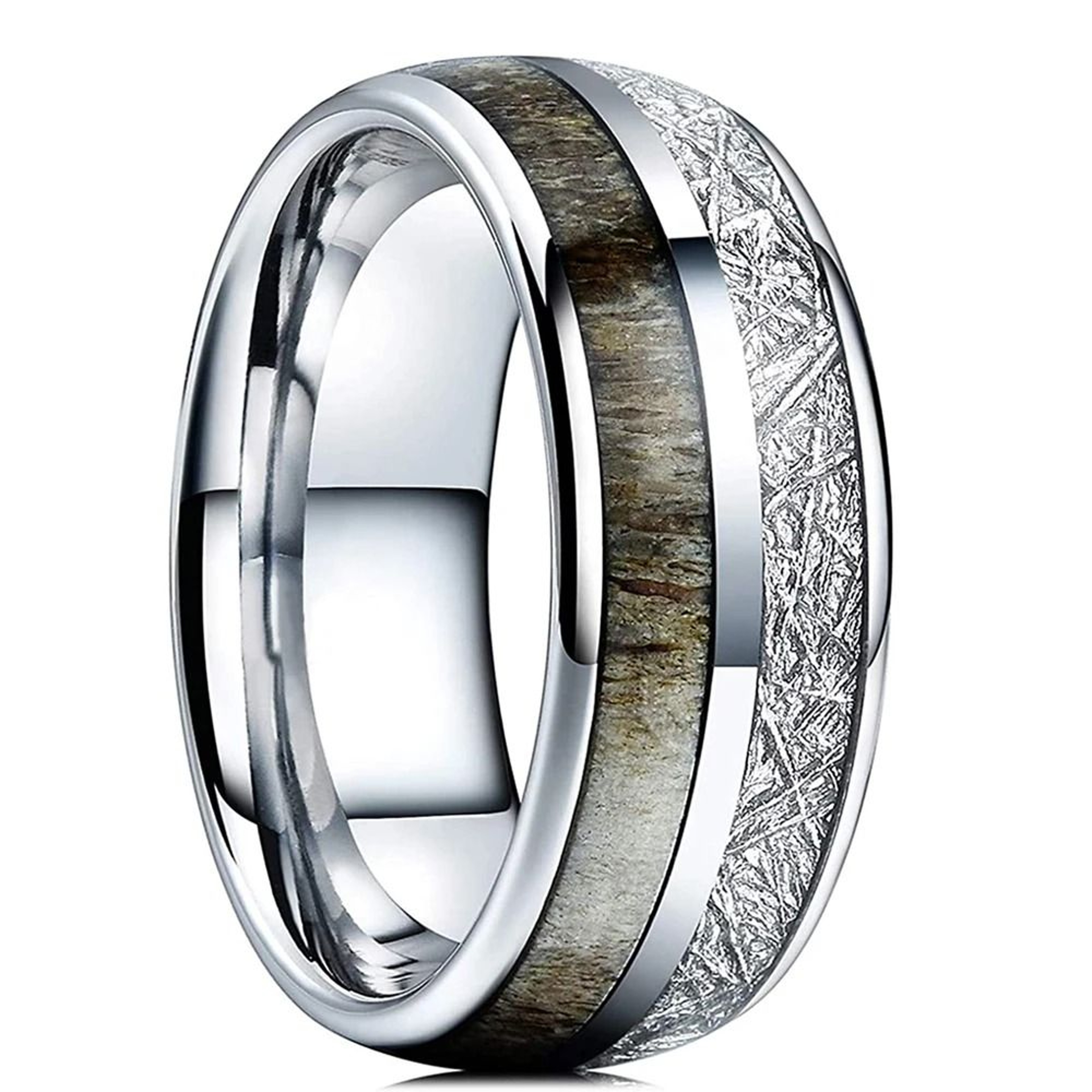 Why Choose Our Whiskey Barrel Wood Guitar String Wedding Band 16