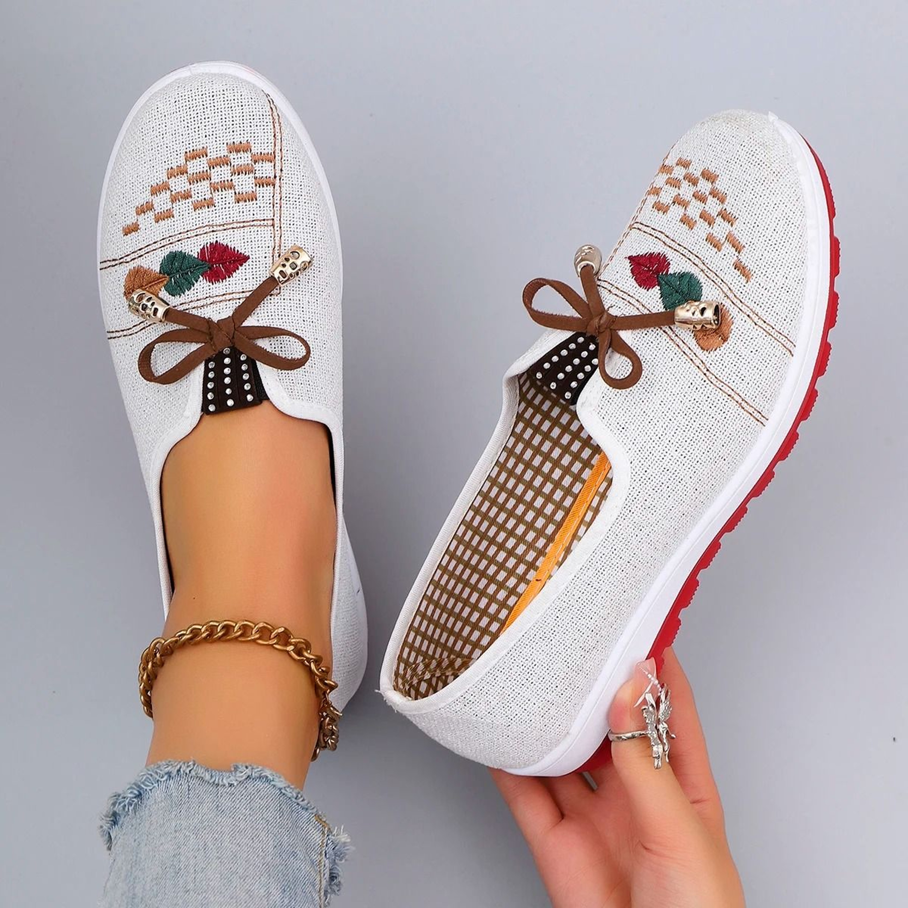 Womens Soft Sole Comfort Walking Shoes 1