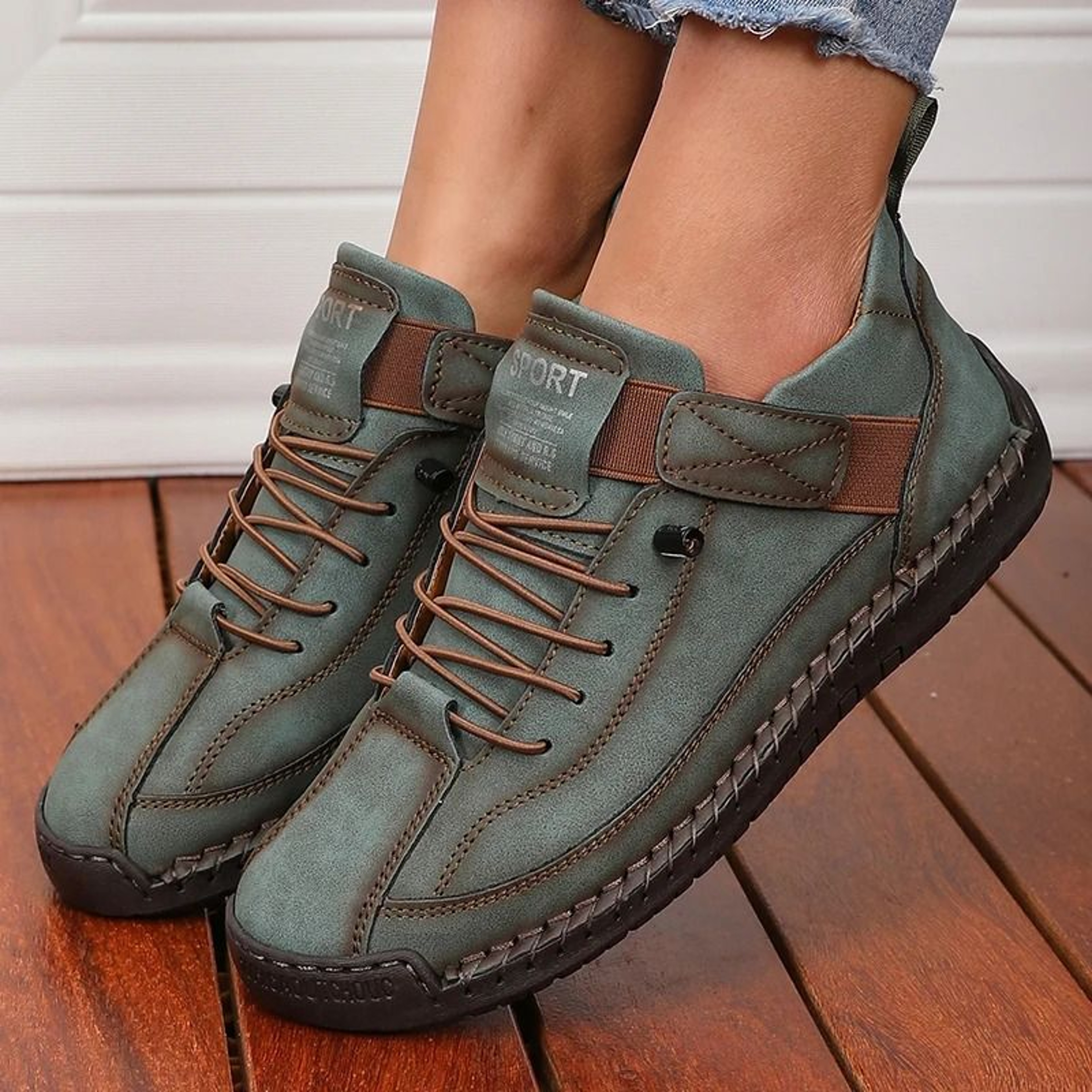 Womens Retro Mid Top Fashion Boots 10