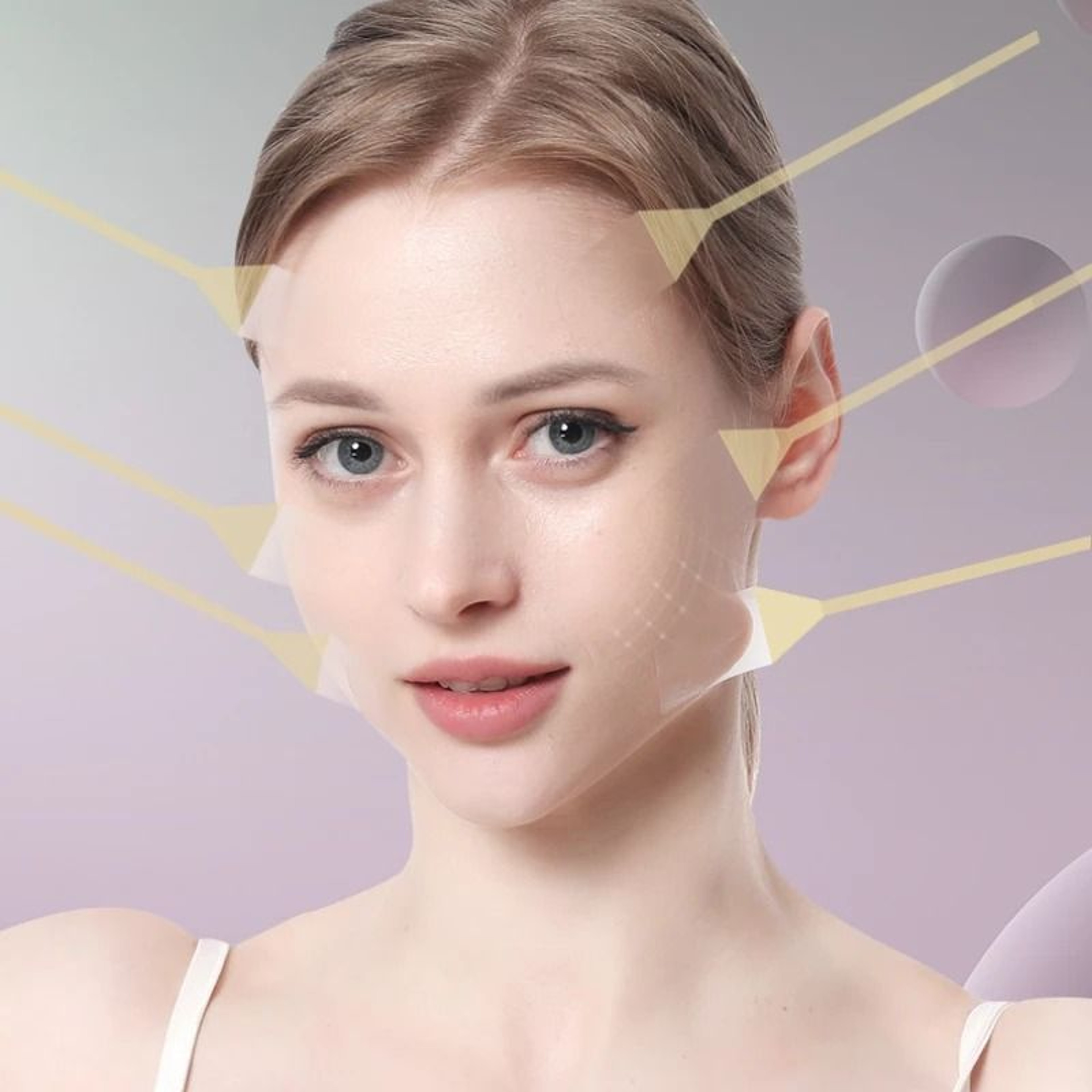 Invisible Face Lift Tape  Wrinkle Smoothing Strips 0