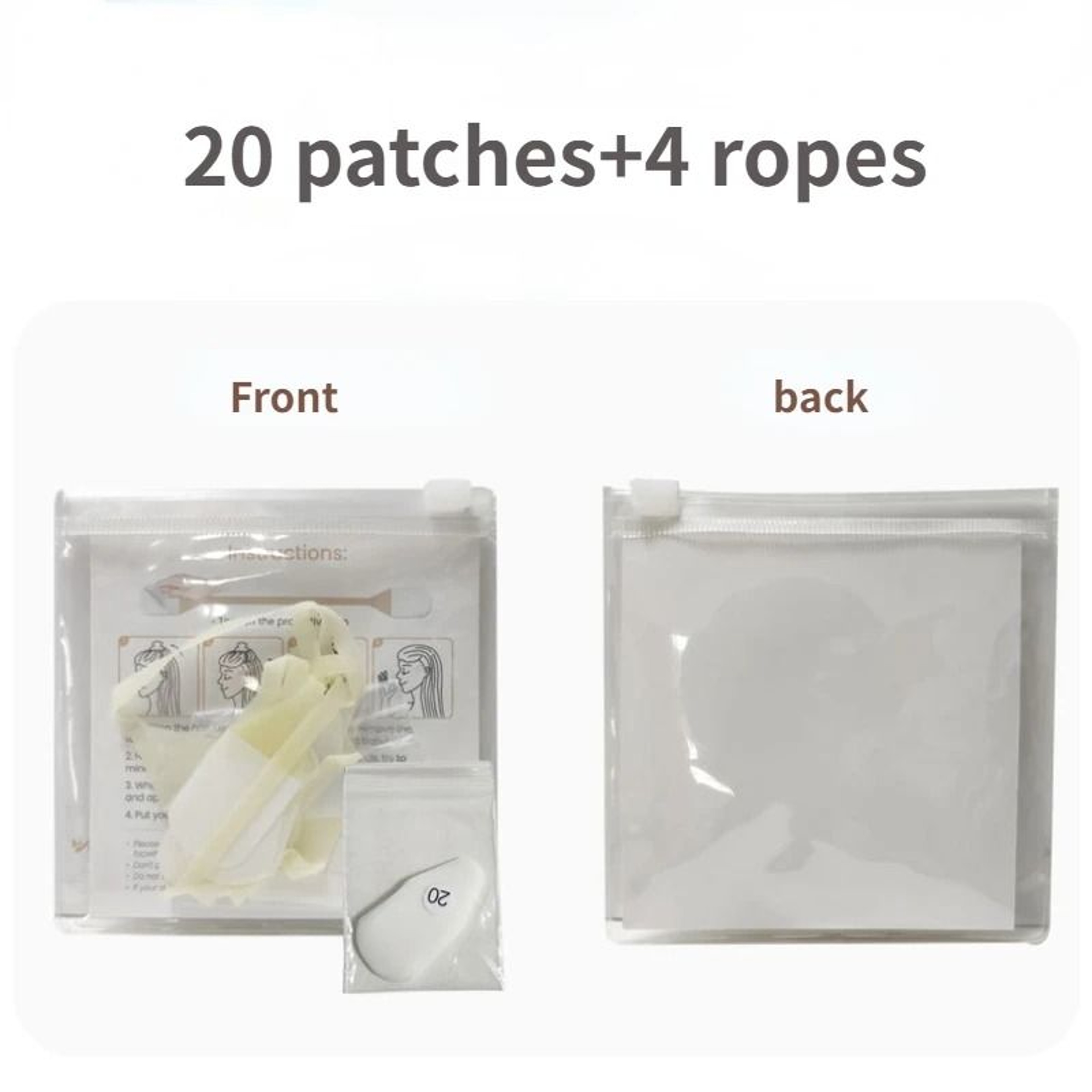 Invisible Face Lift Tape  Wrinkle Smoothing Strips 5