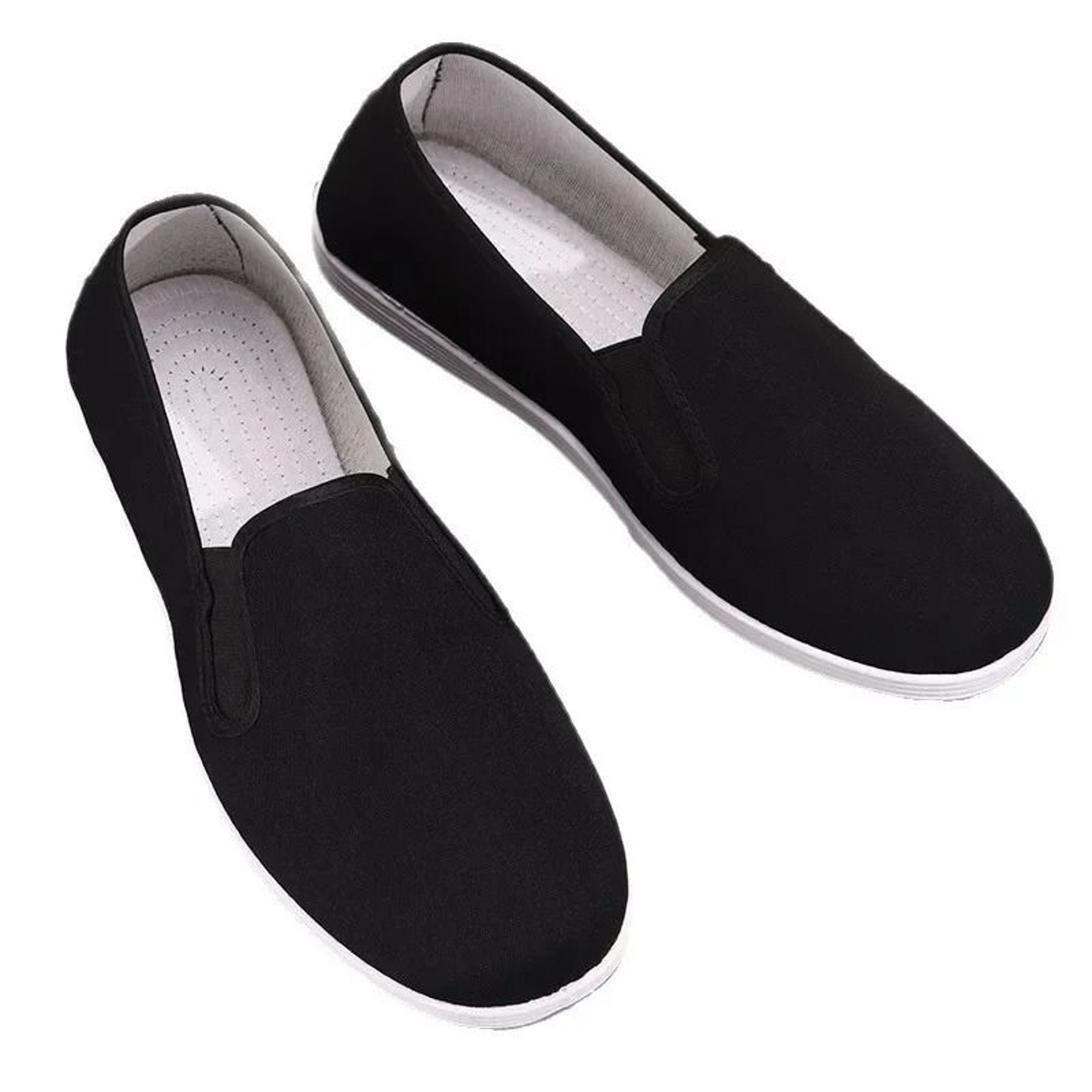 Mens Traditional Cloth SlipOn Casual Shoes 3