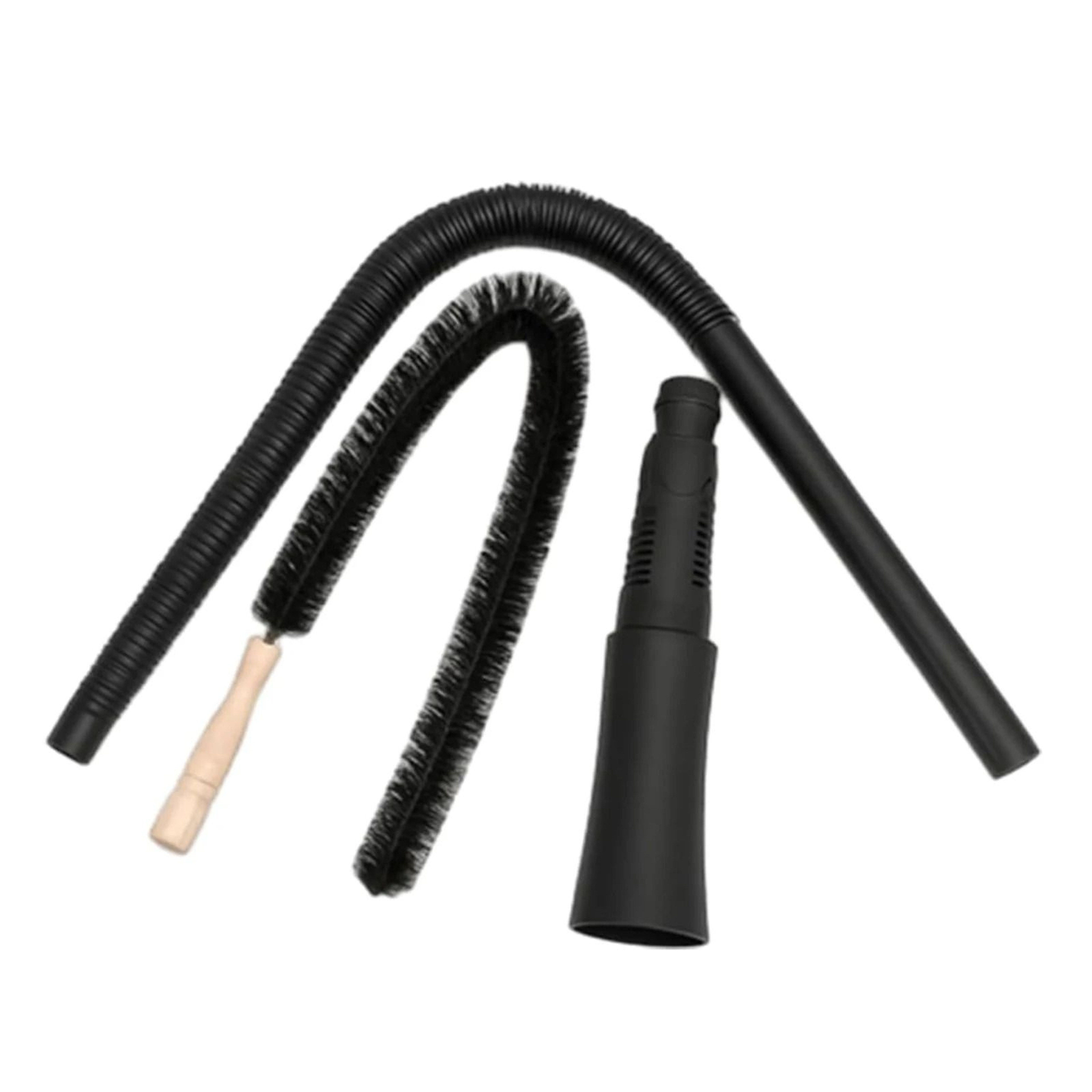 2Piece Dryer Vent Cleaner Kit For Vacuum Cleaners 7