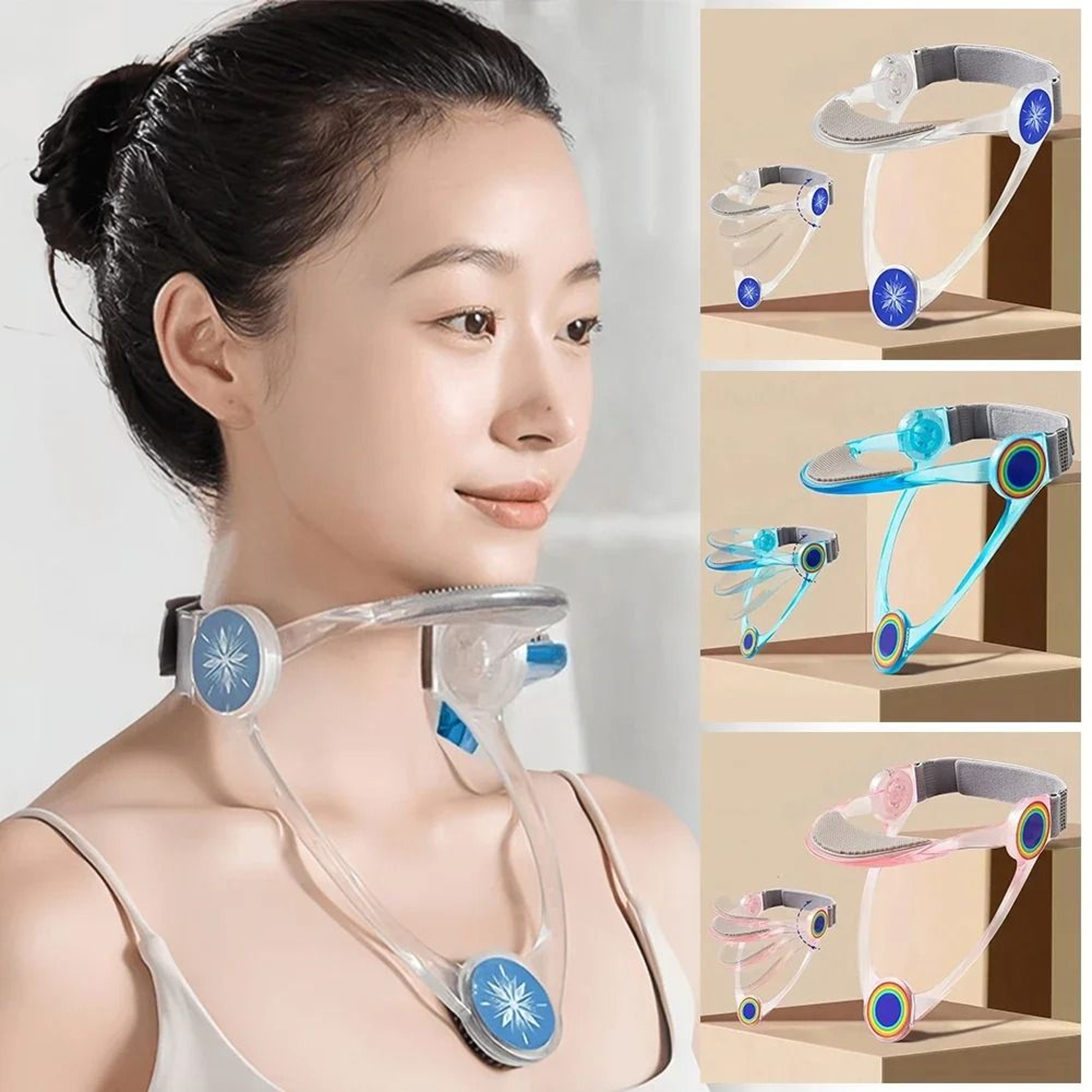 Adjustable Neck Support Brace  Posture Corrector 0