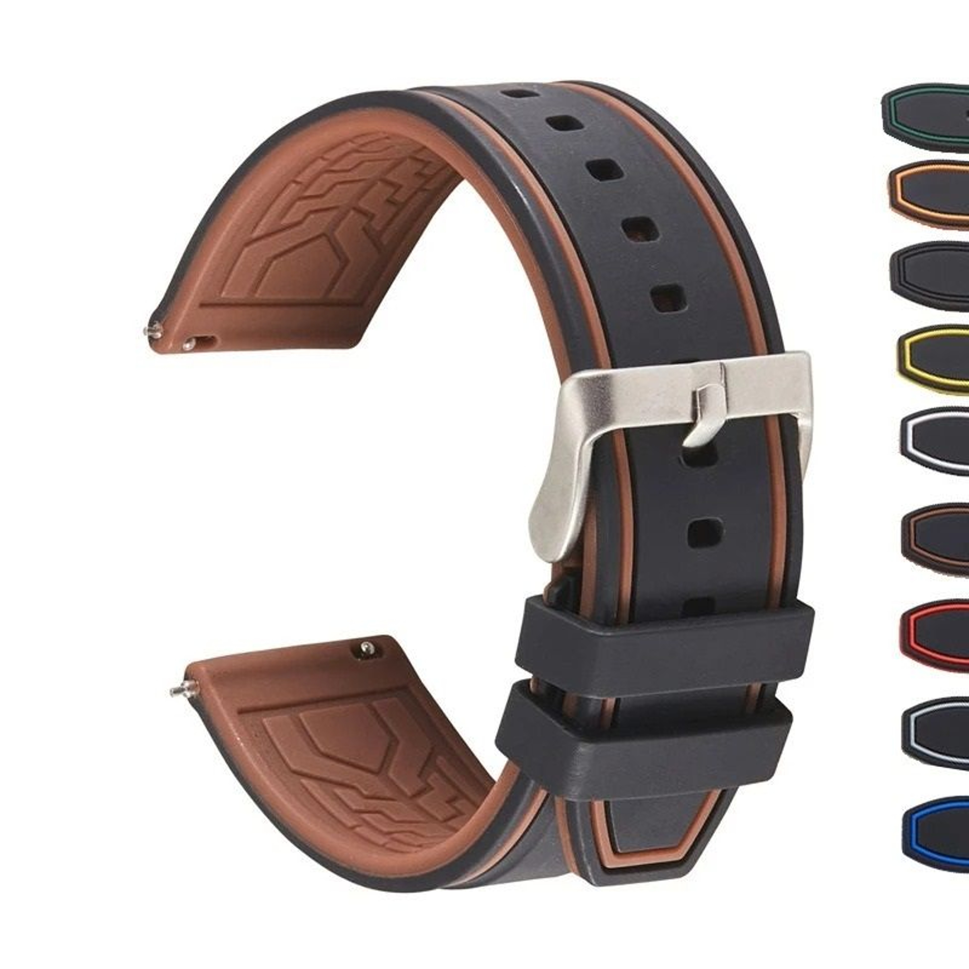 Premium Silicone Quick Release Watch Band 10