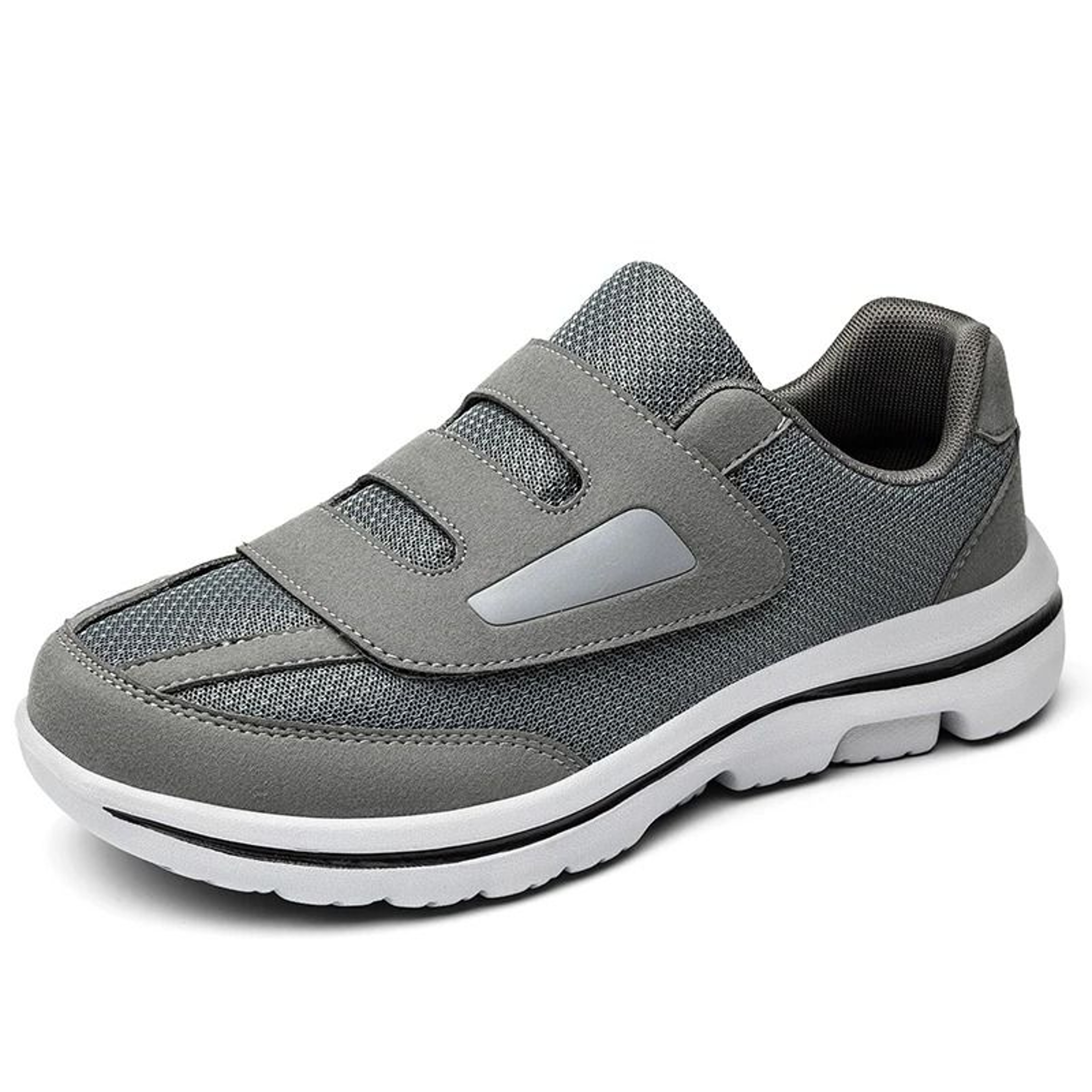 Wide Toe Comfort Sneakers For Sensitive And Swollen Feet 7