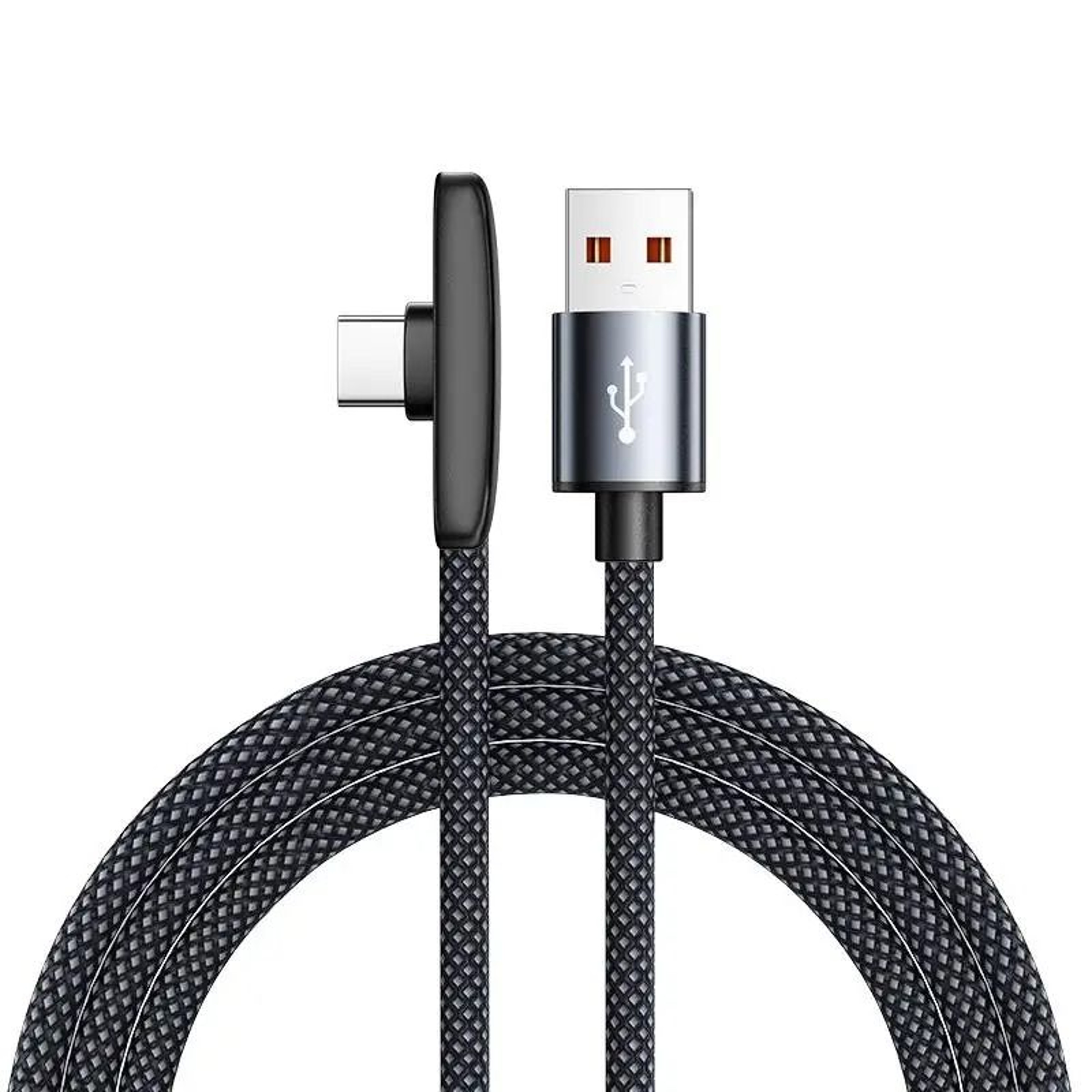 100W Right Angle USB C Fast Charging Cable 6
