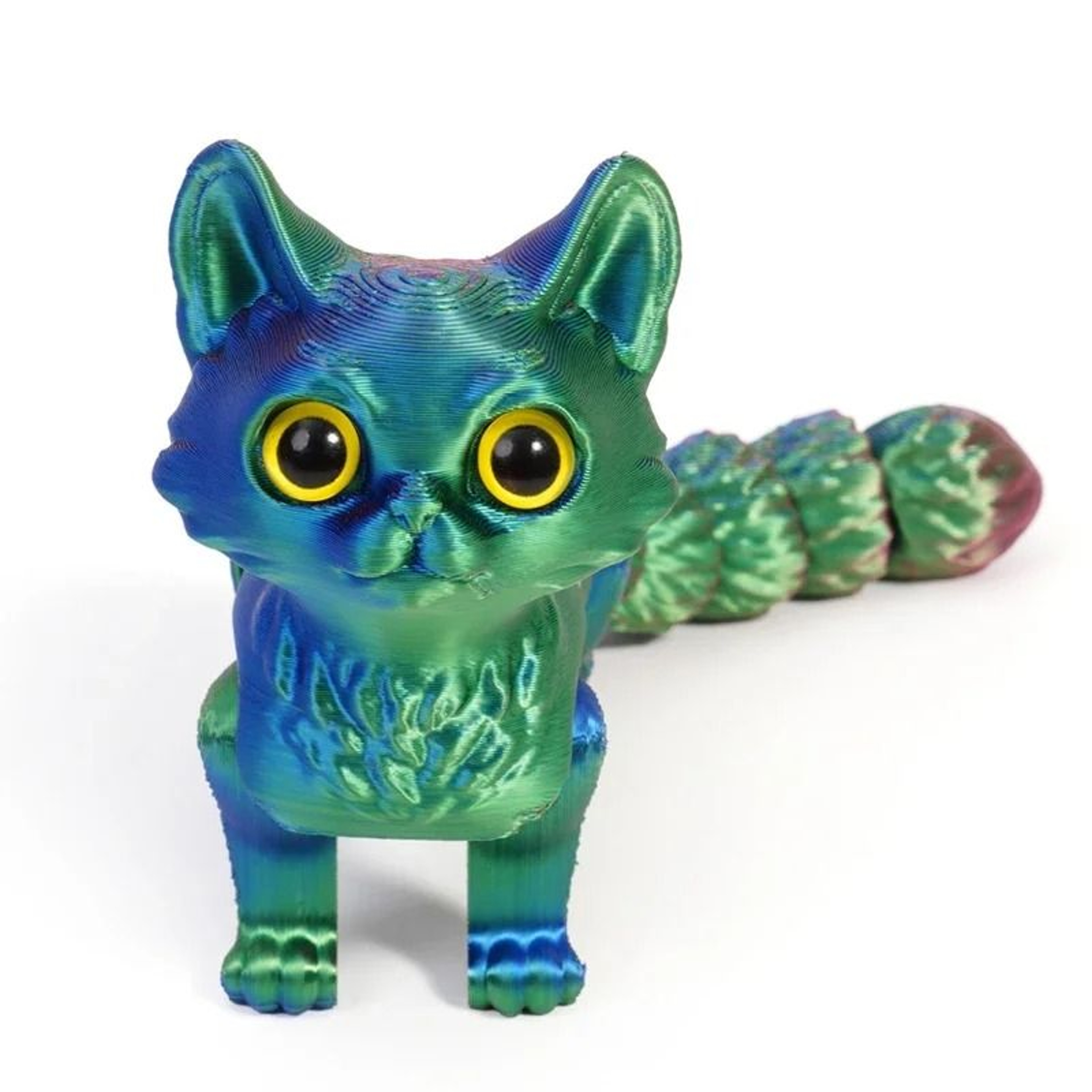 3D Printed Articulated Animal Collection 9