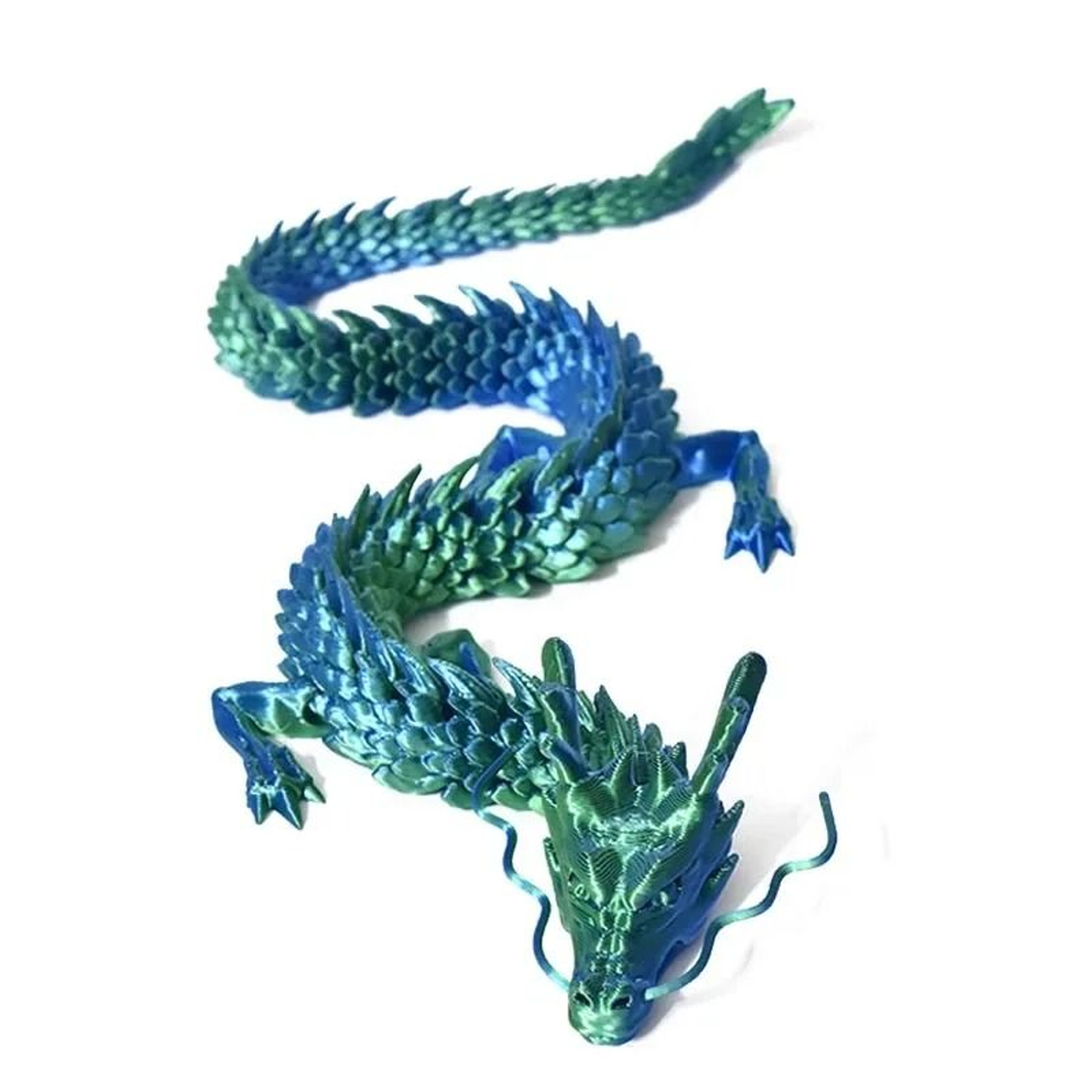 3D Printed Articulated Animal Collection 11