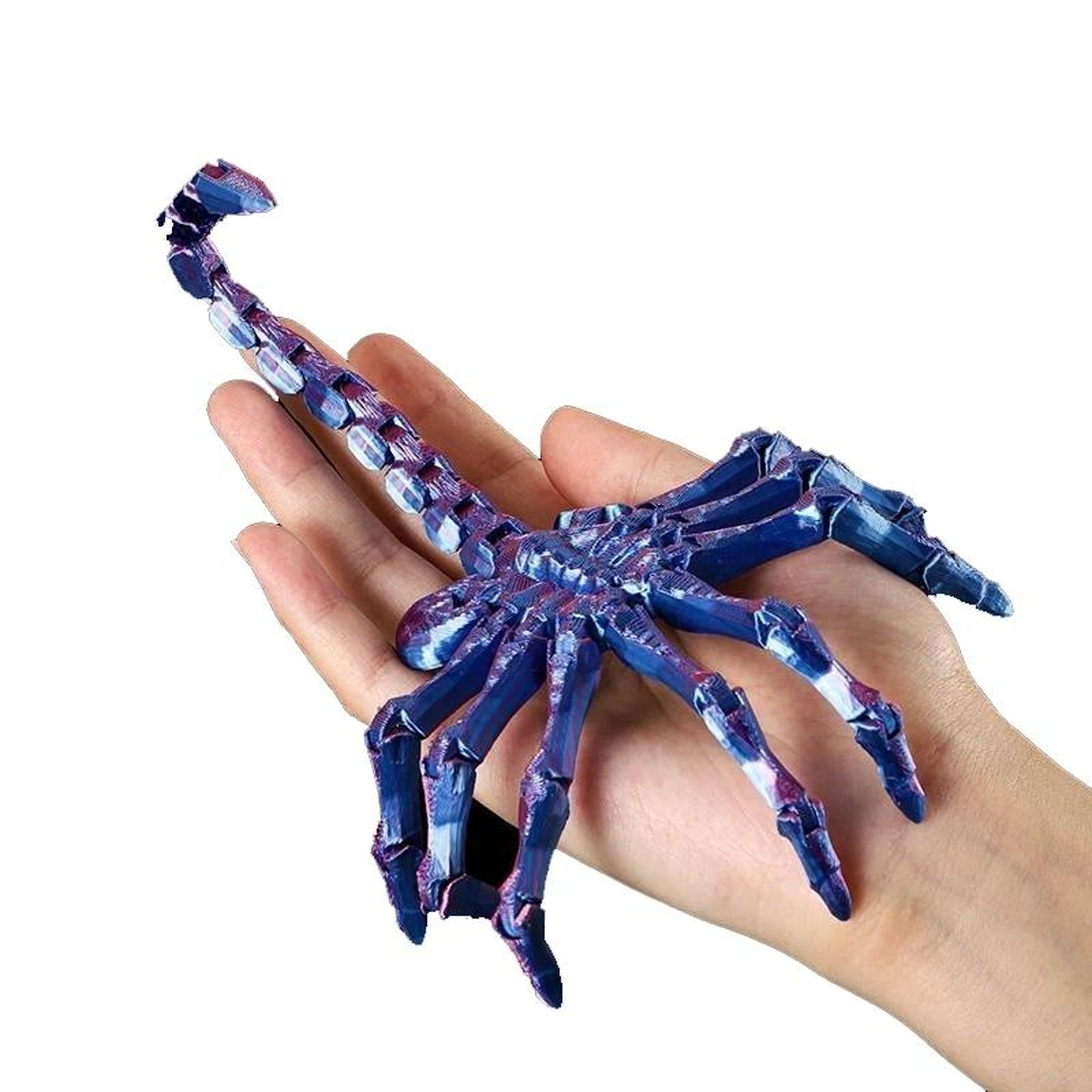 3D Printed Articulated Animal Collection 13