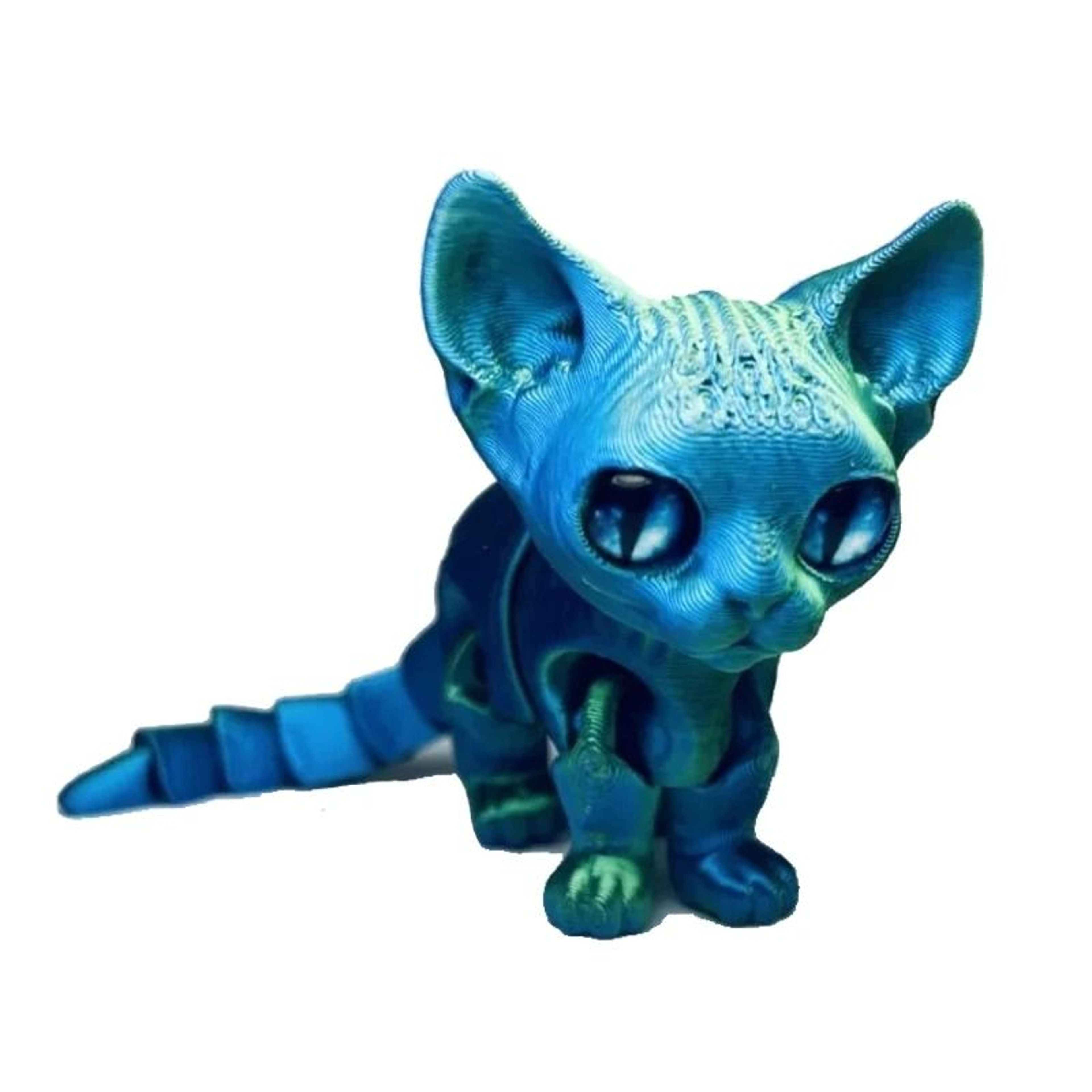 3D Printed Articulated Animal Collection 16