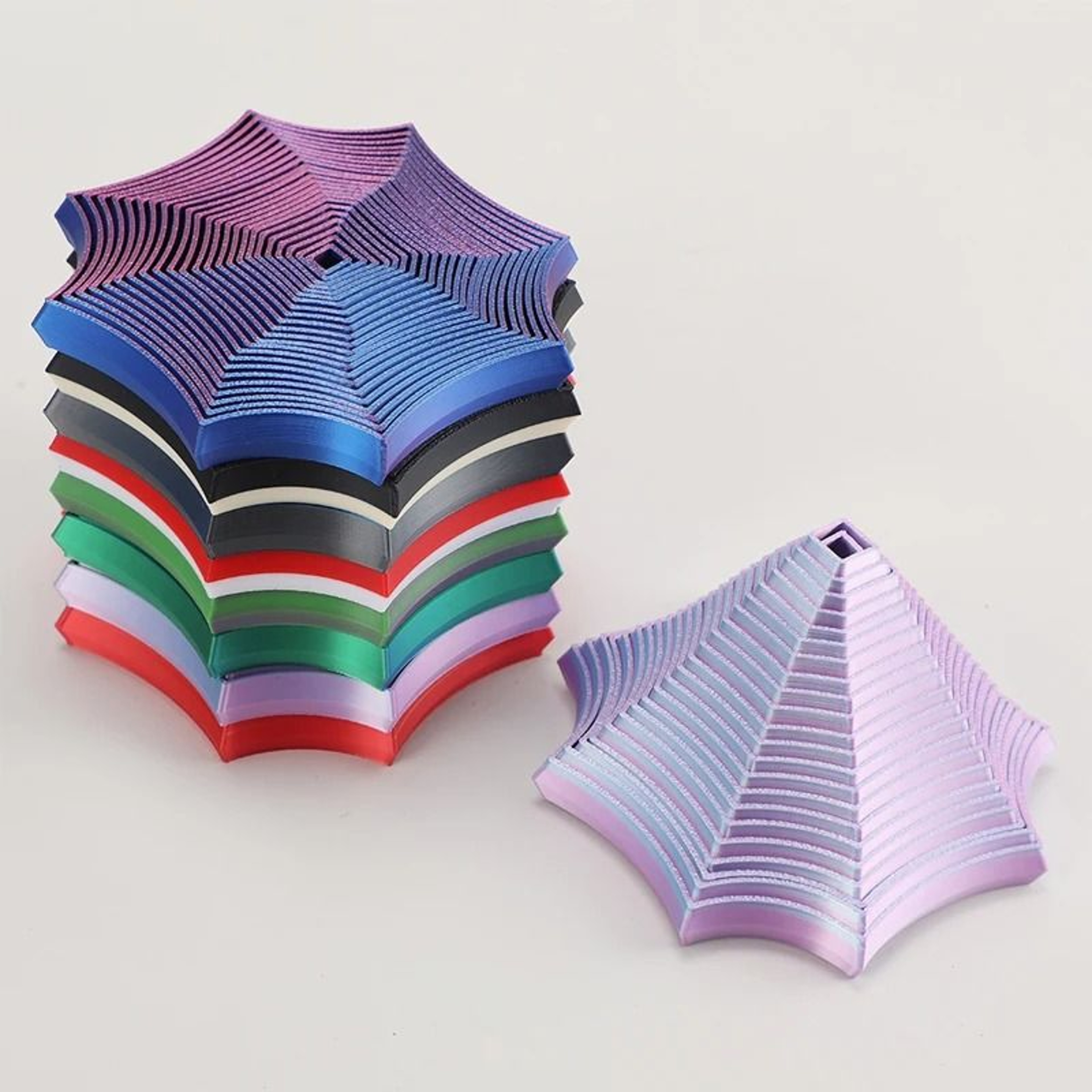 Octagonal Geometric Illusion Fidget Toy 1