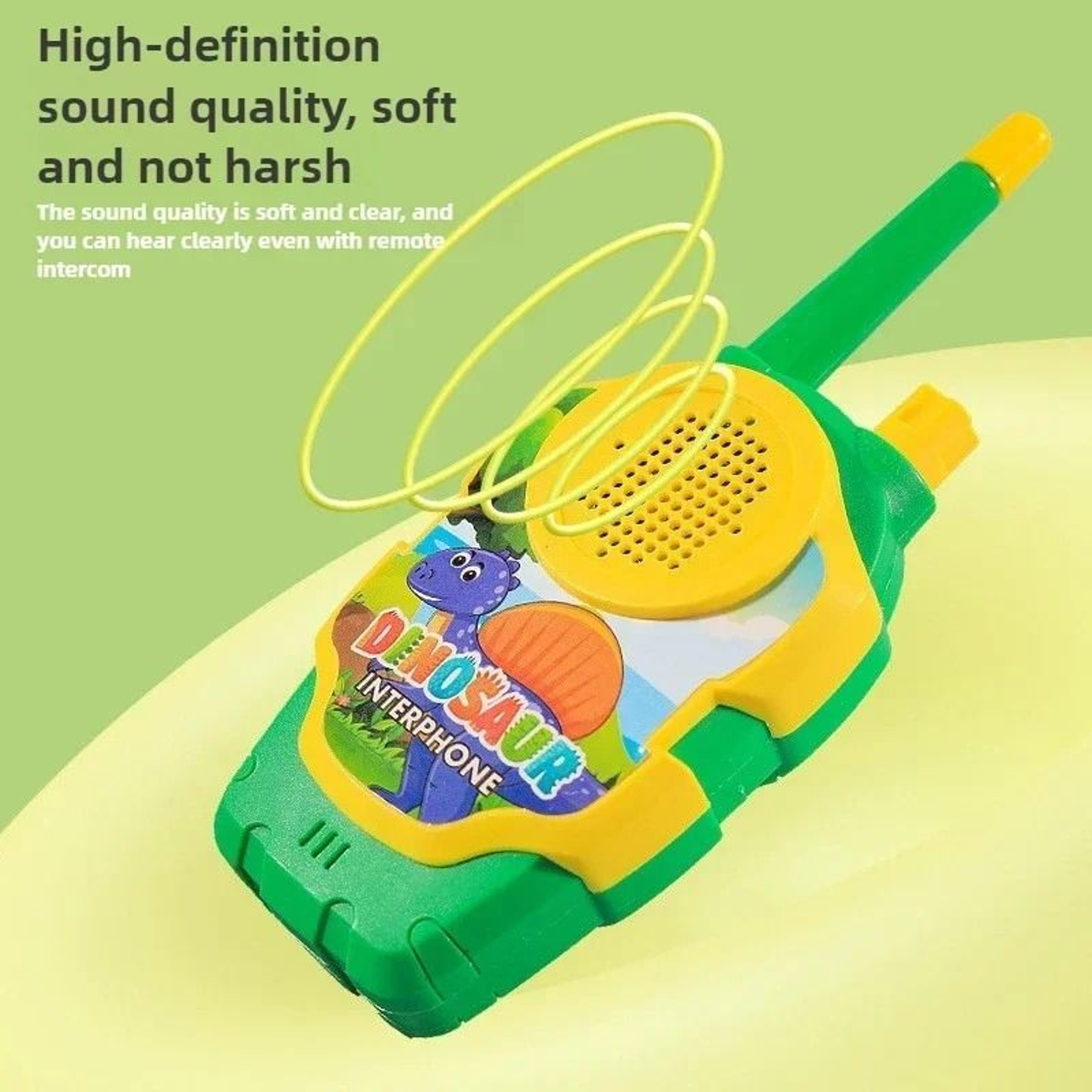 2 Piece Wireless Walkie Talkie Set For Kids 1