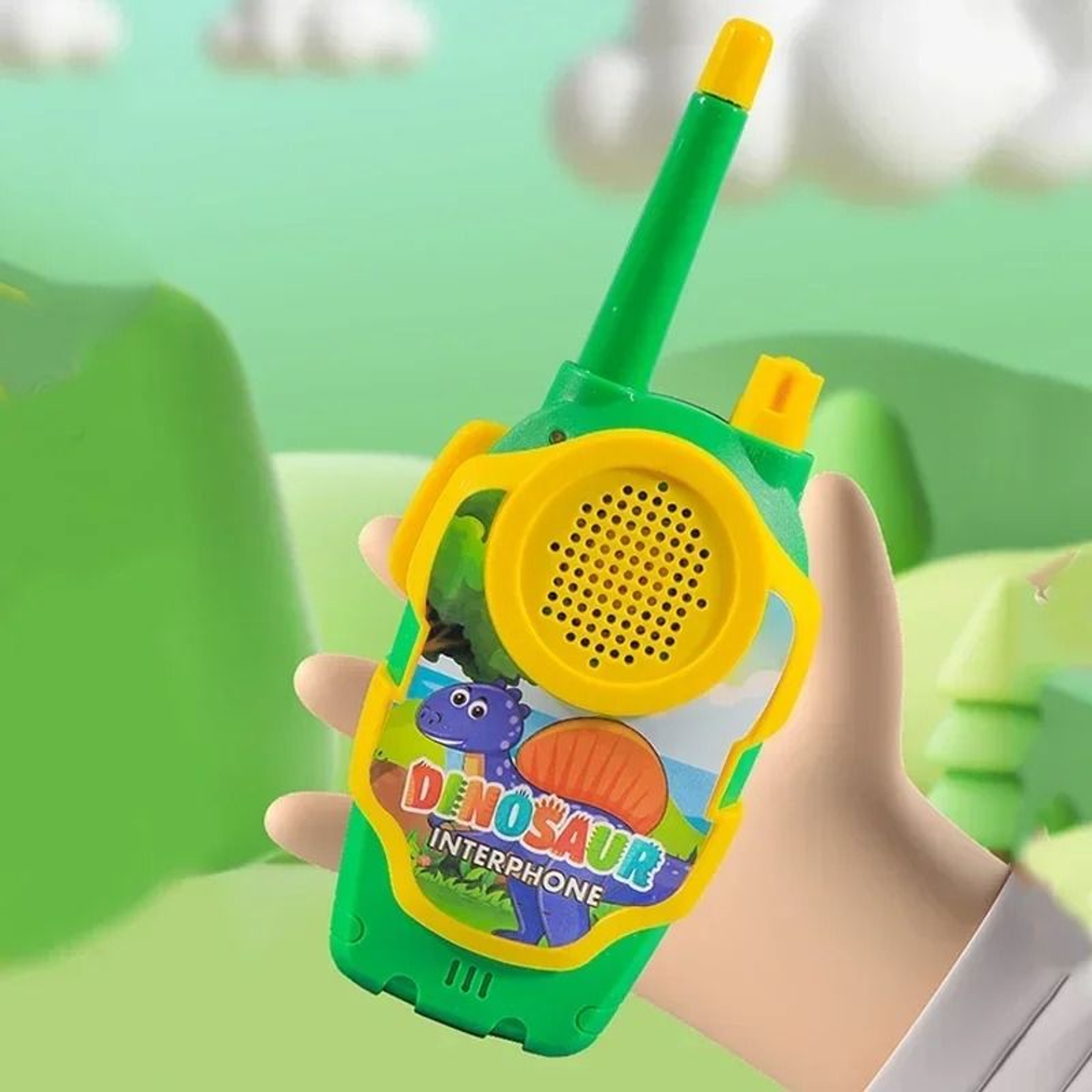 2 Piece Wireless Walkie Talkie Set For Kids 5