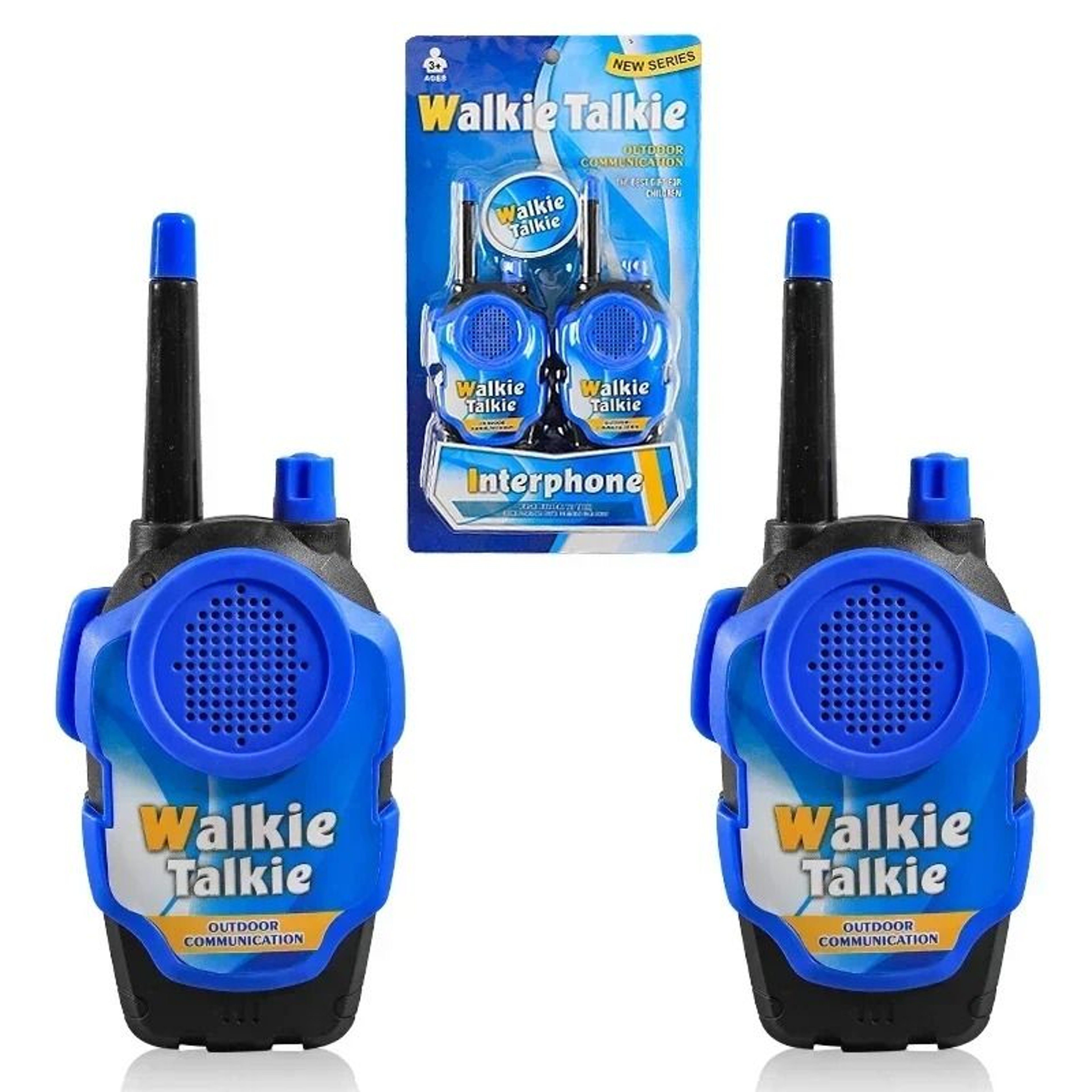 2 Piece Wireless Walkie Talkie Set For Kids 8
