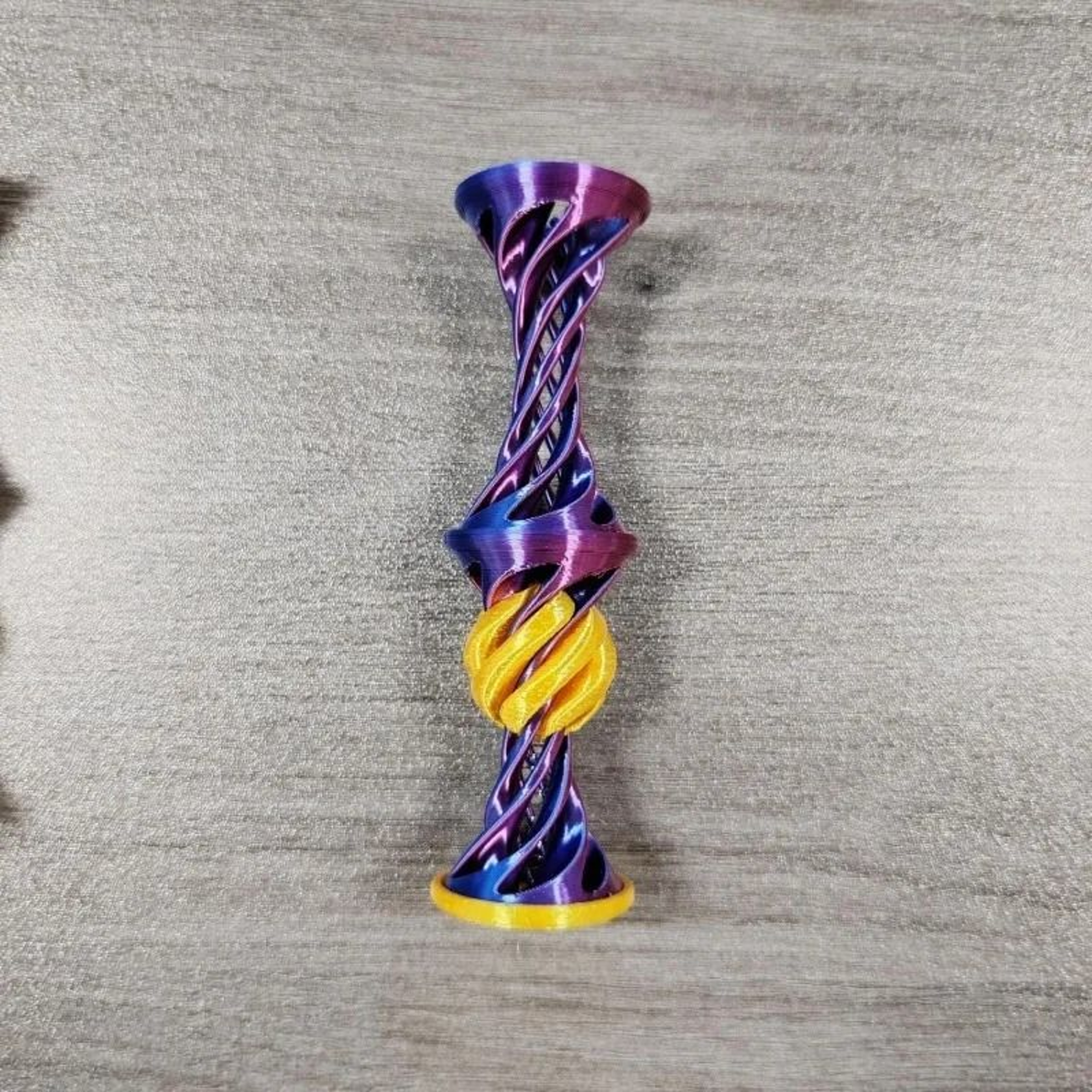 3D Printed Impossible Pyramid Fidget Toy 10