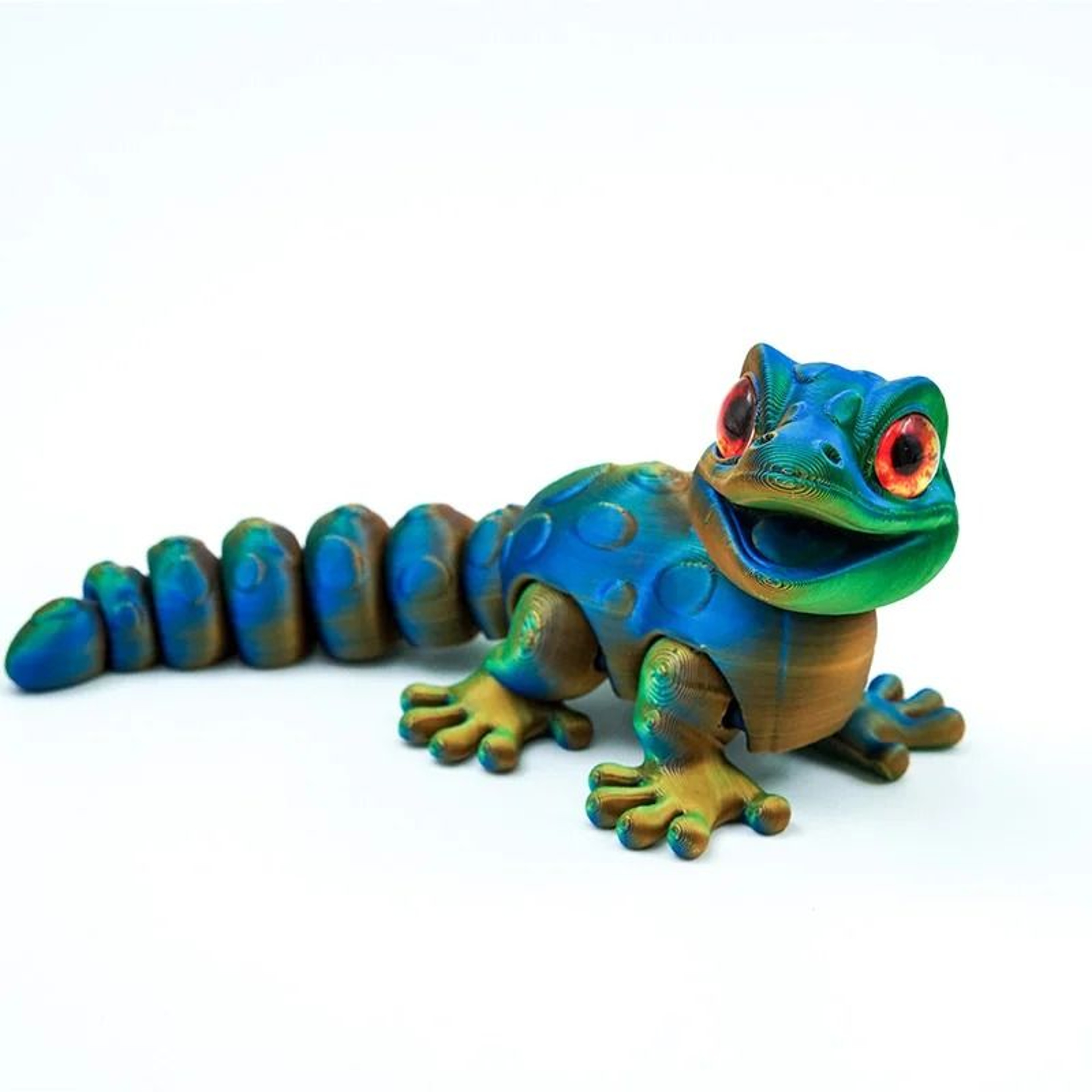 3D Printed Articulated Animal Sensory Toy 10
