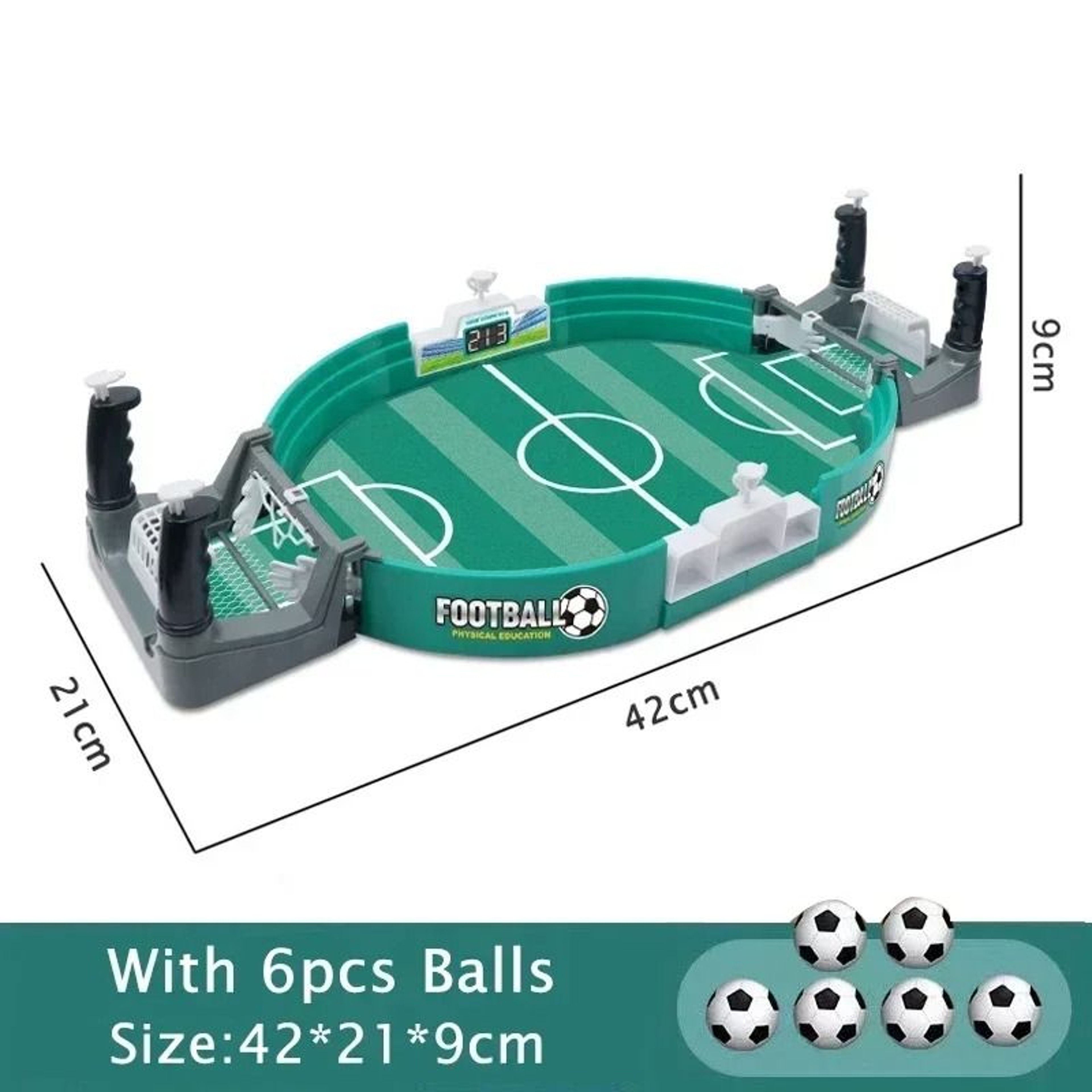 Mini Tabletop Football Game 9