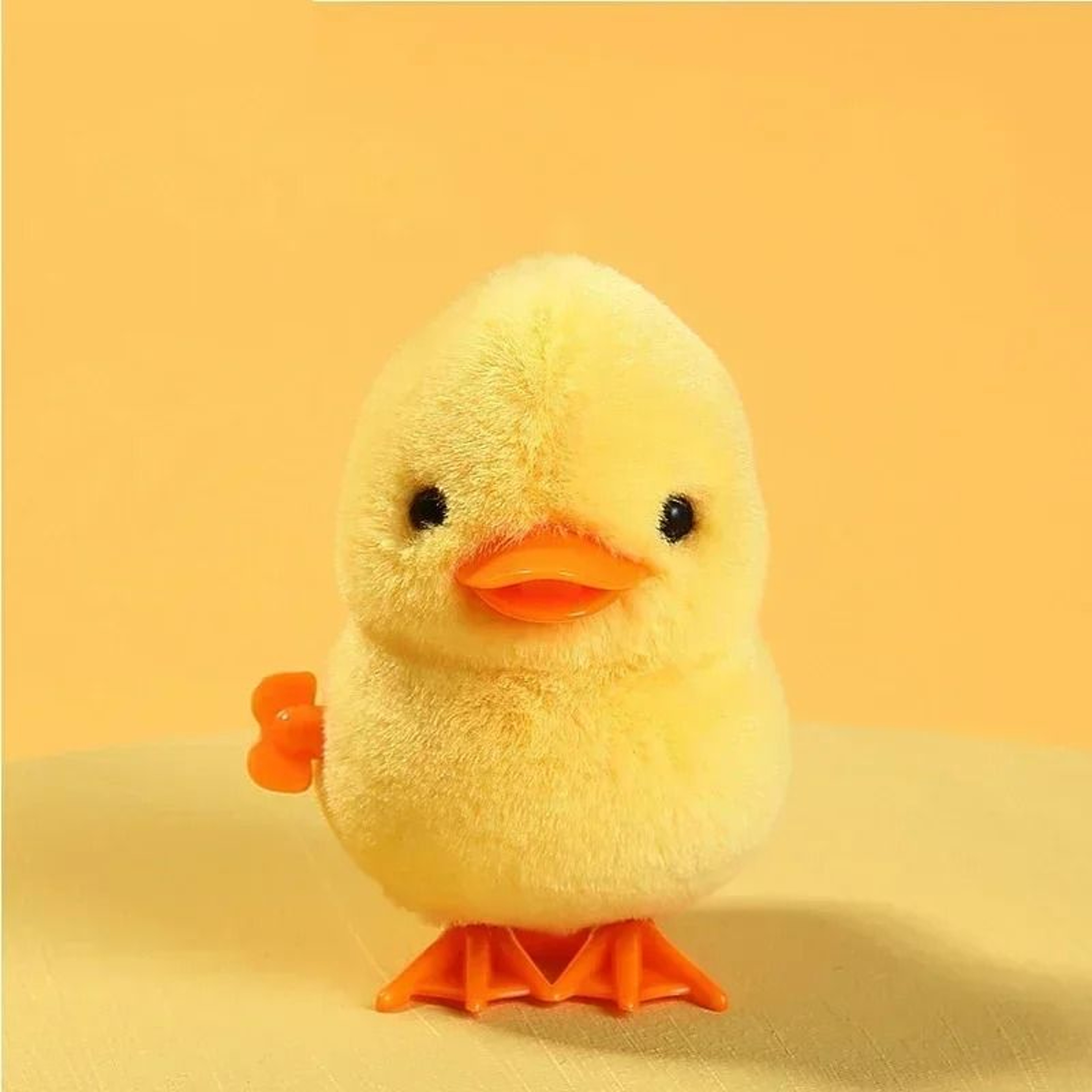 Wind Up Walking Chick Plush Toy 6
