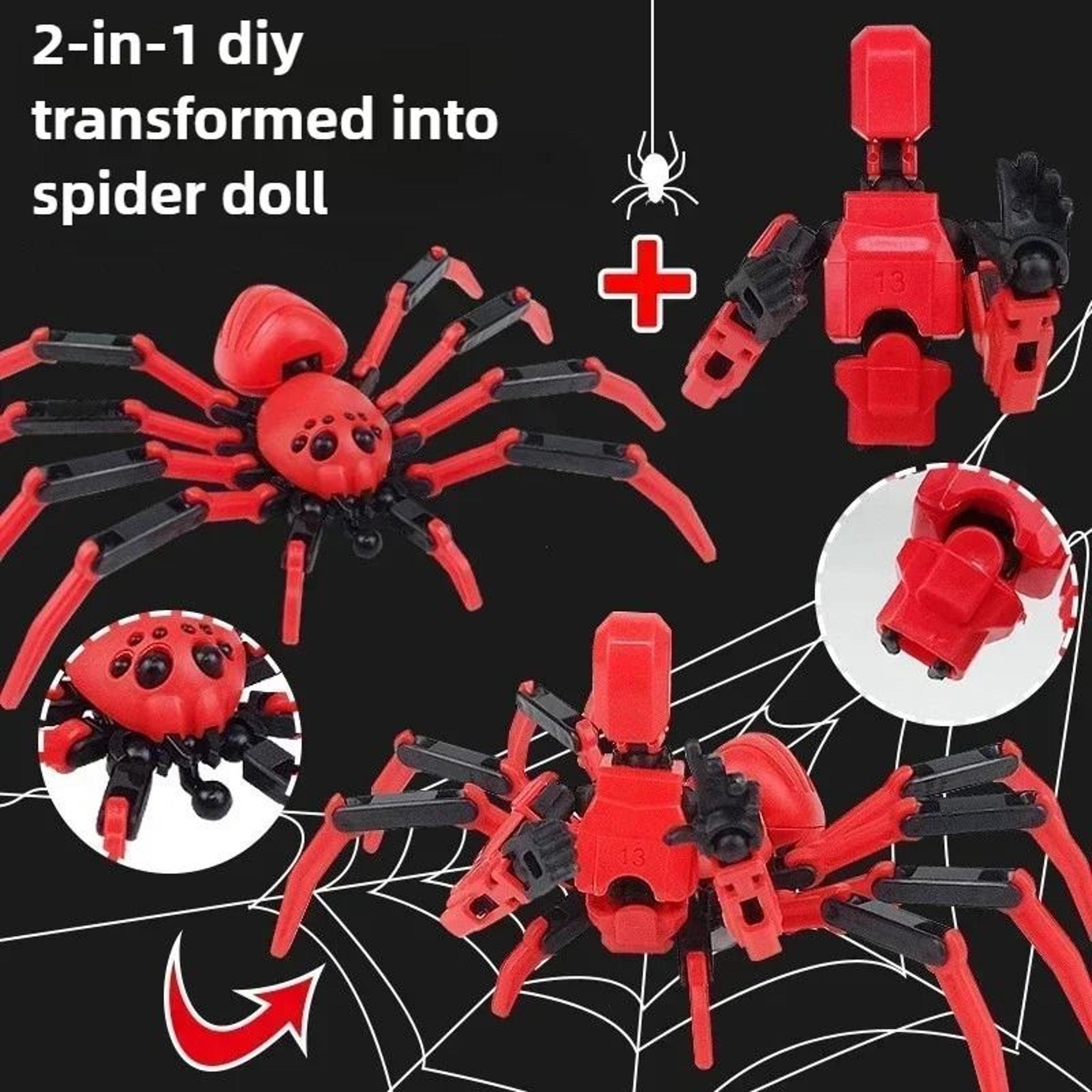 Articulated Robot Action Figure 1