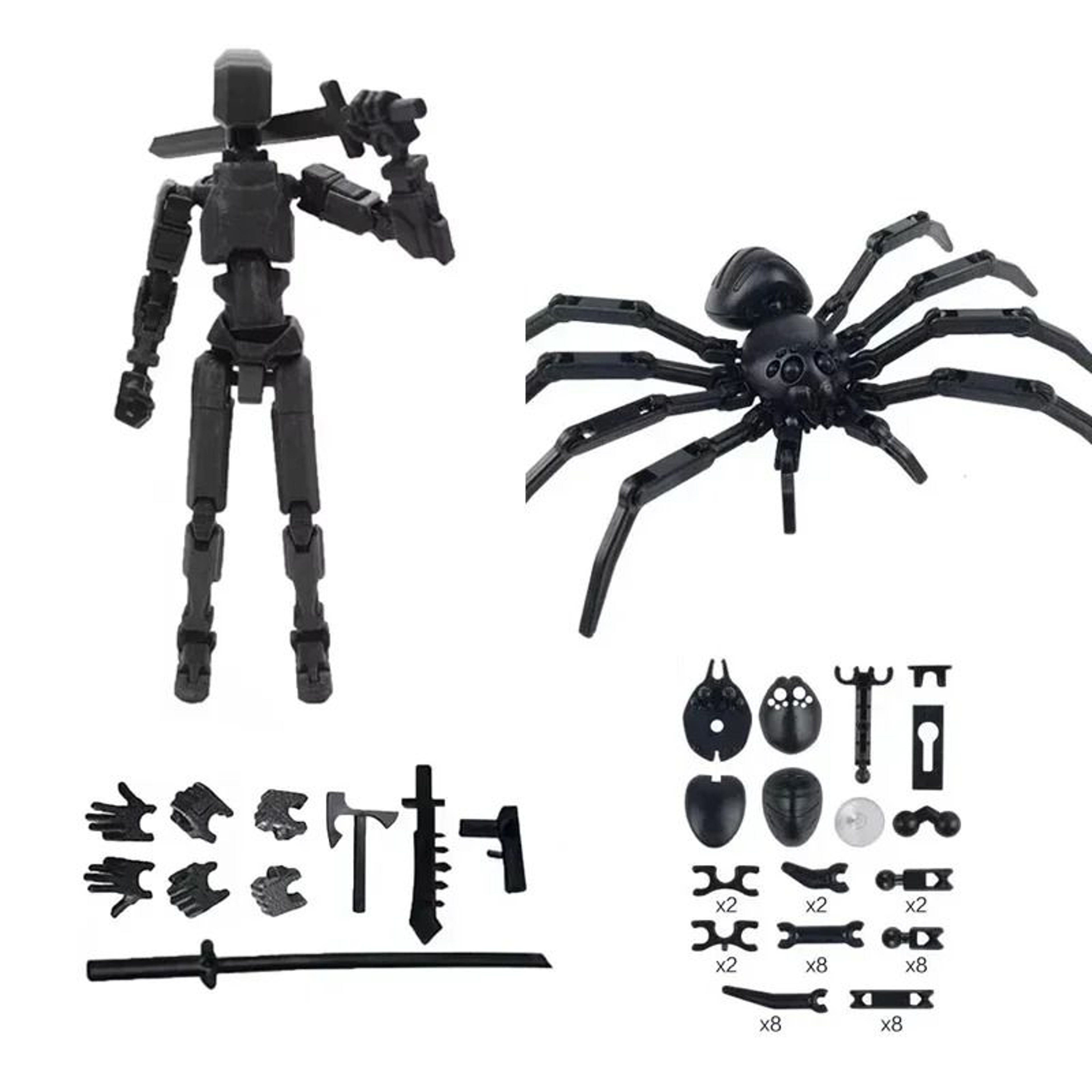 Articulated Robot Action Figure 7