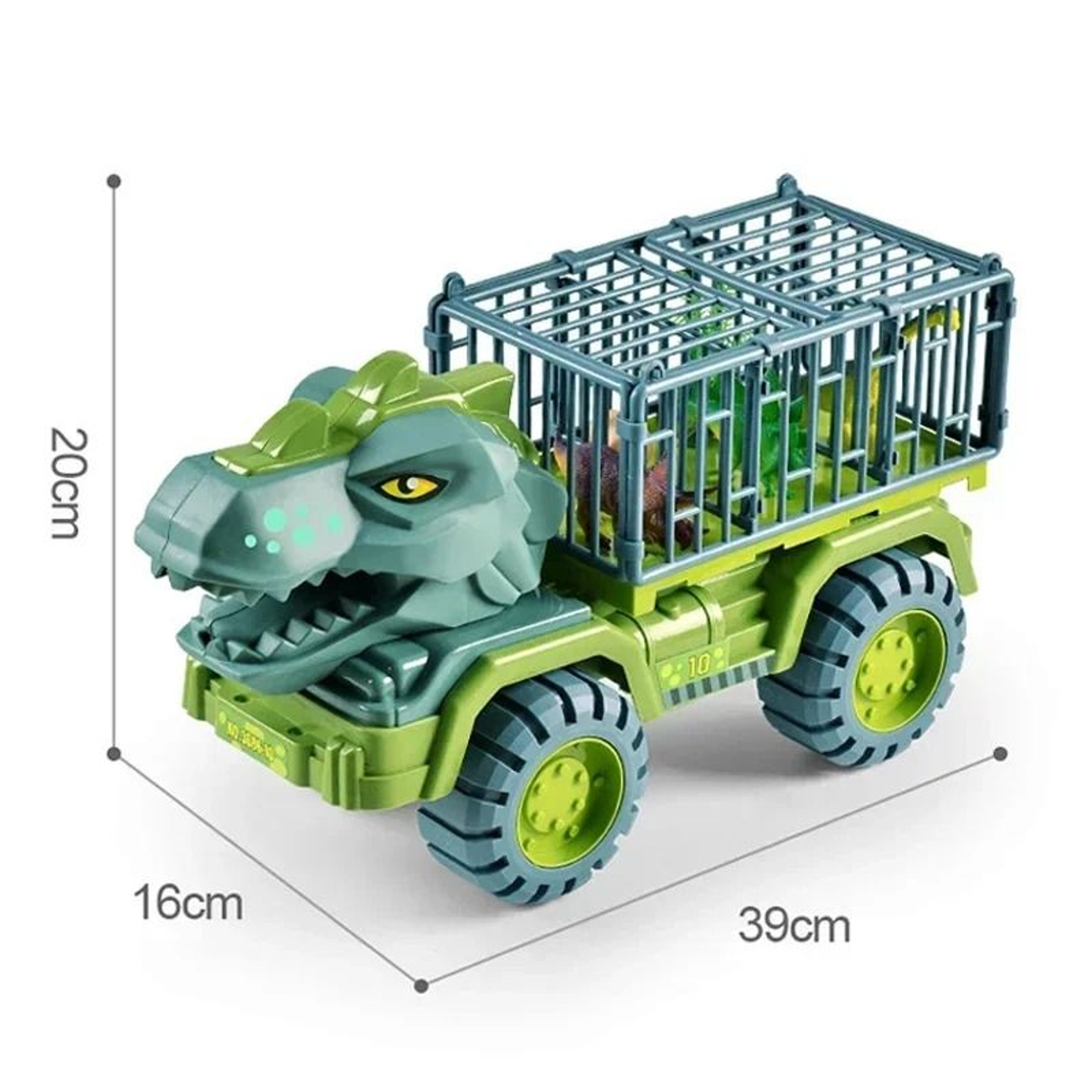 Dinosaur Transport Truck Playset 4
