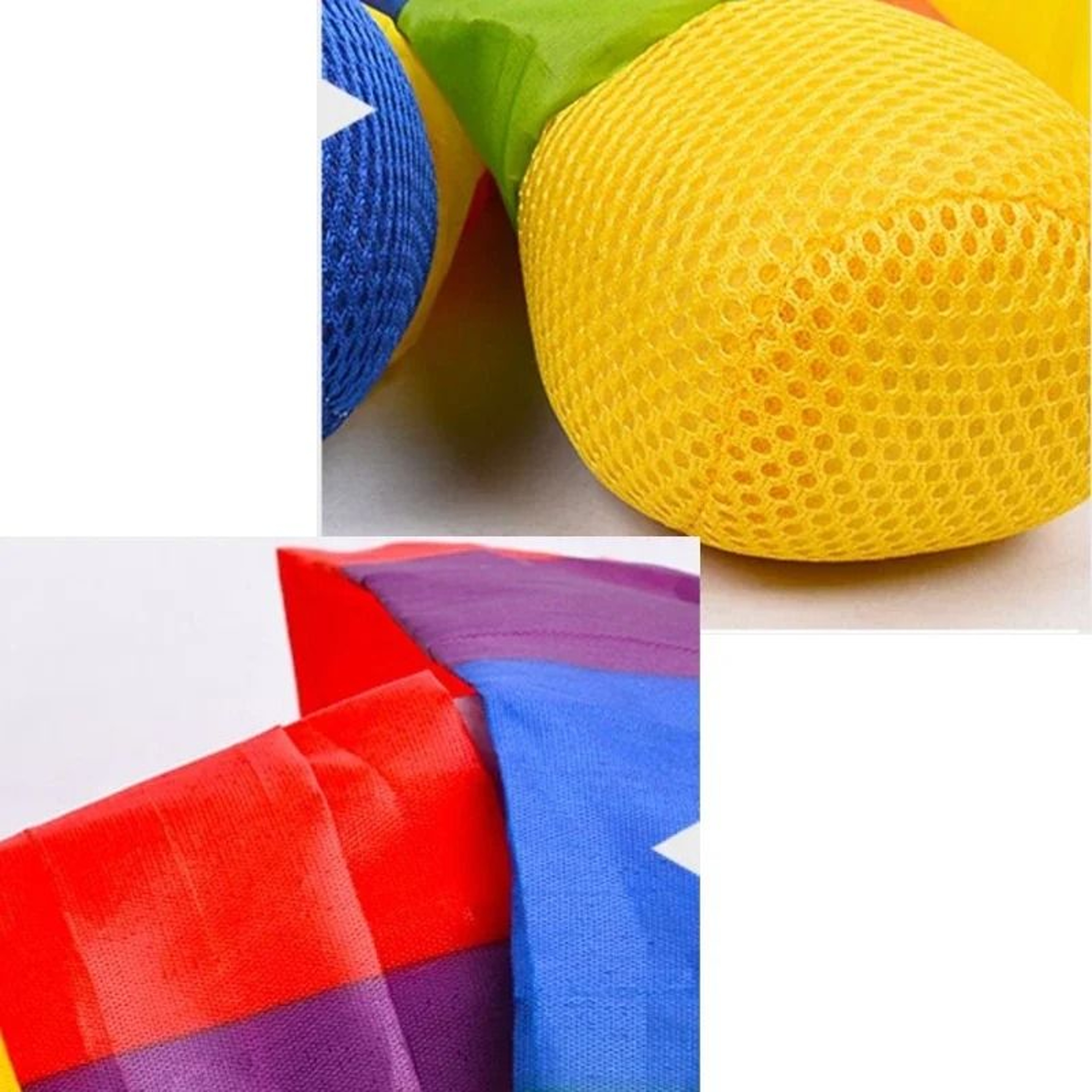 Rainbow Tail Catch Ball Toy 5