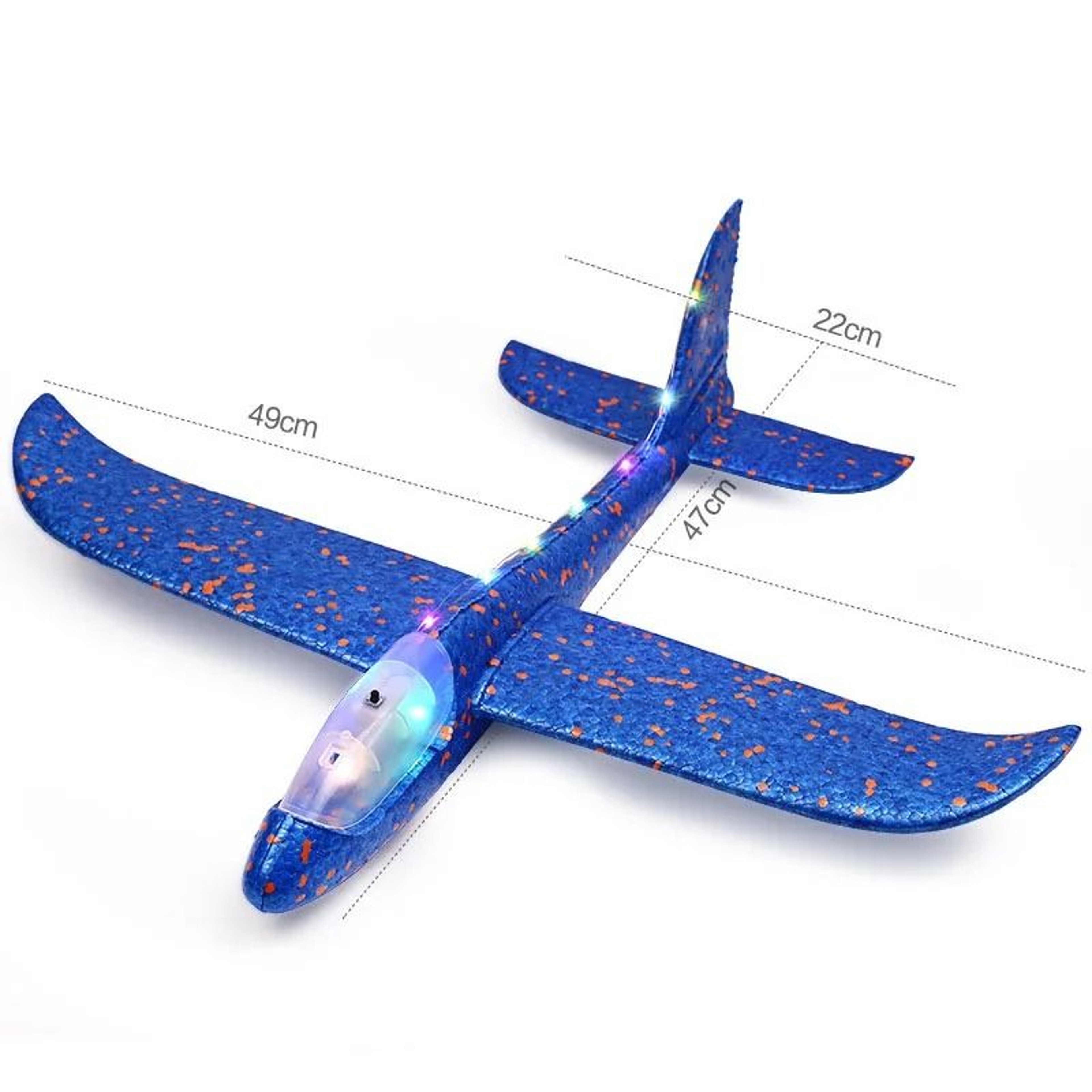 LED Foam Glider Airplane 3