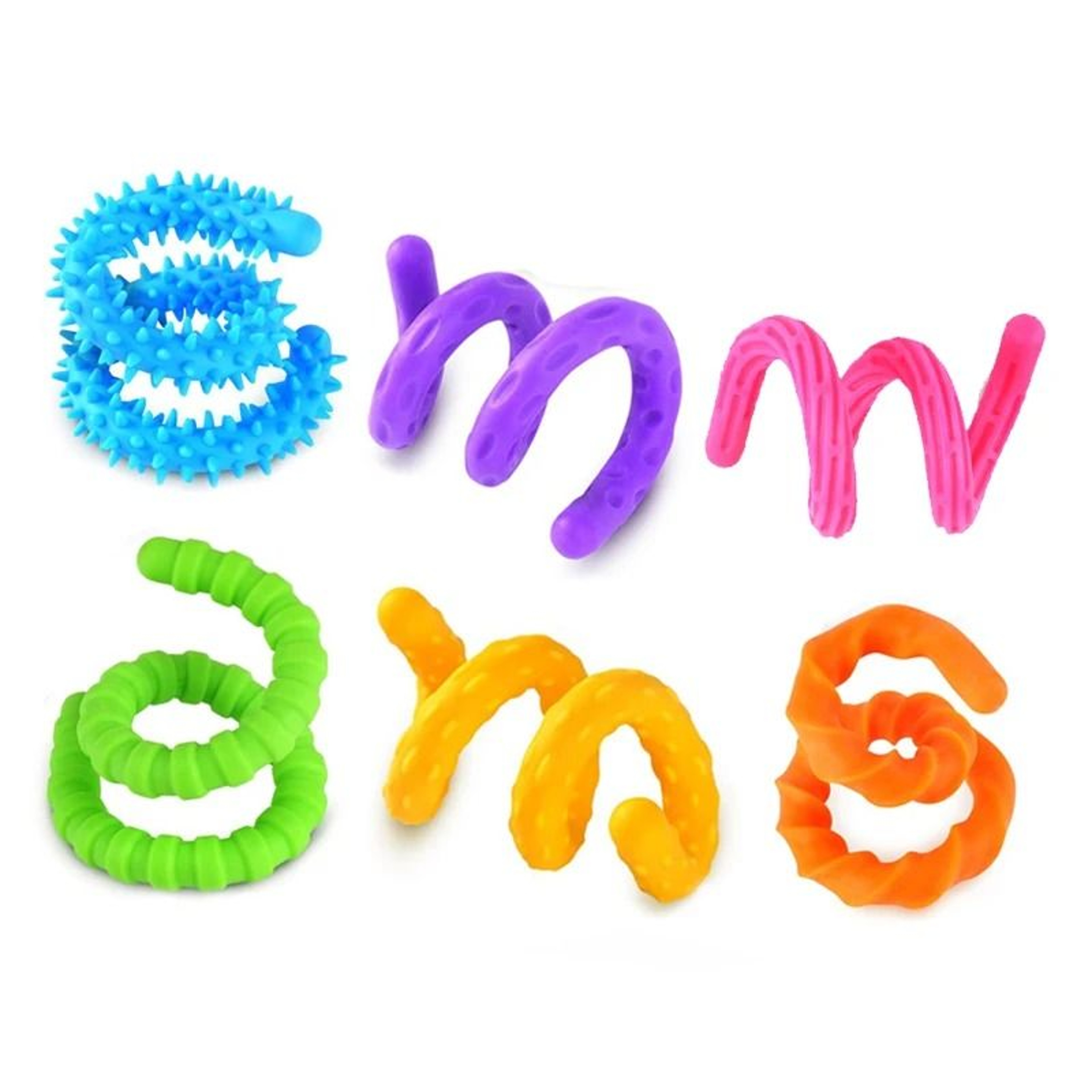 Textured Sensory Fidget Sticks 7
