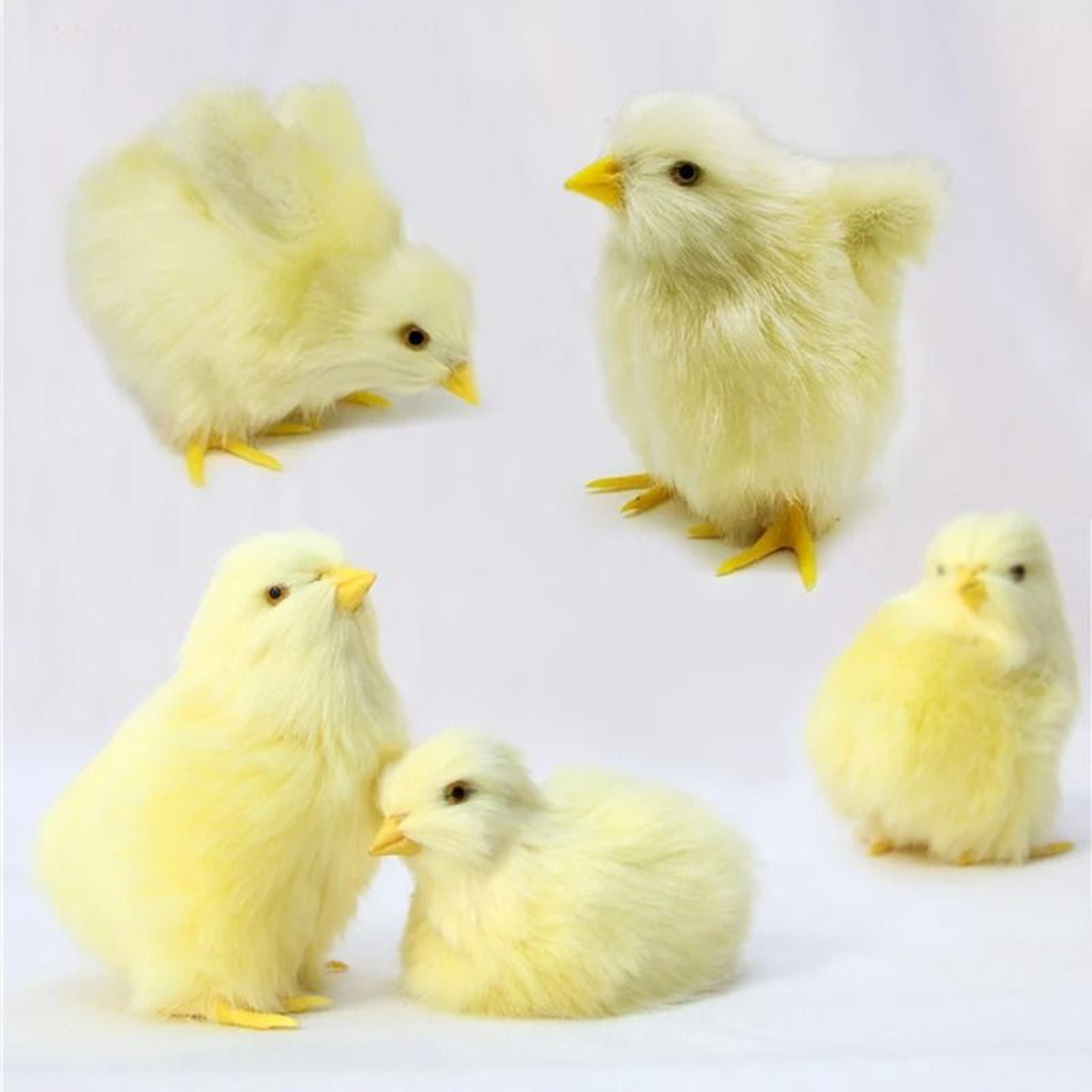 Plush Easter Chick Decoration 0
