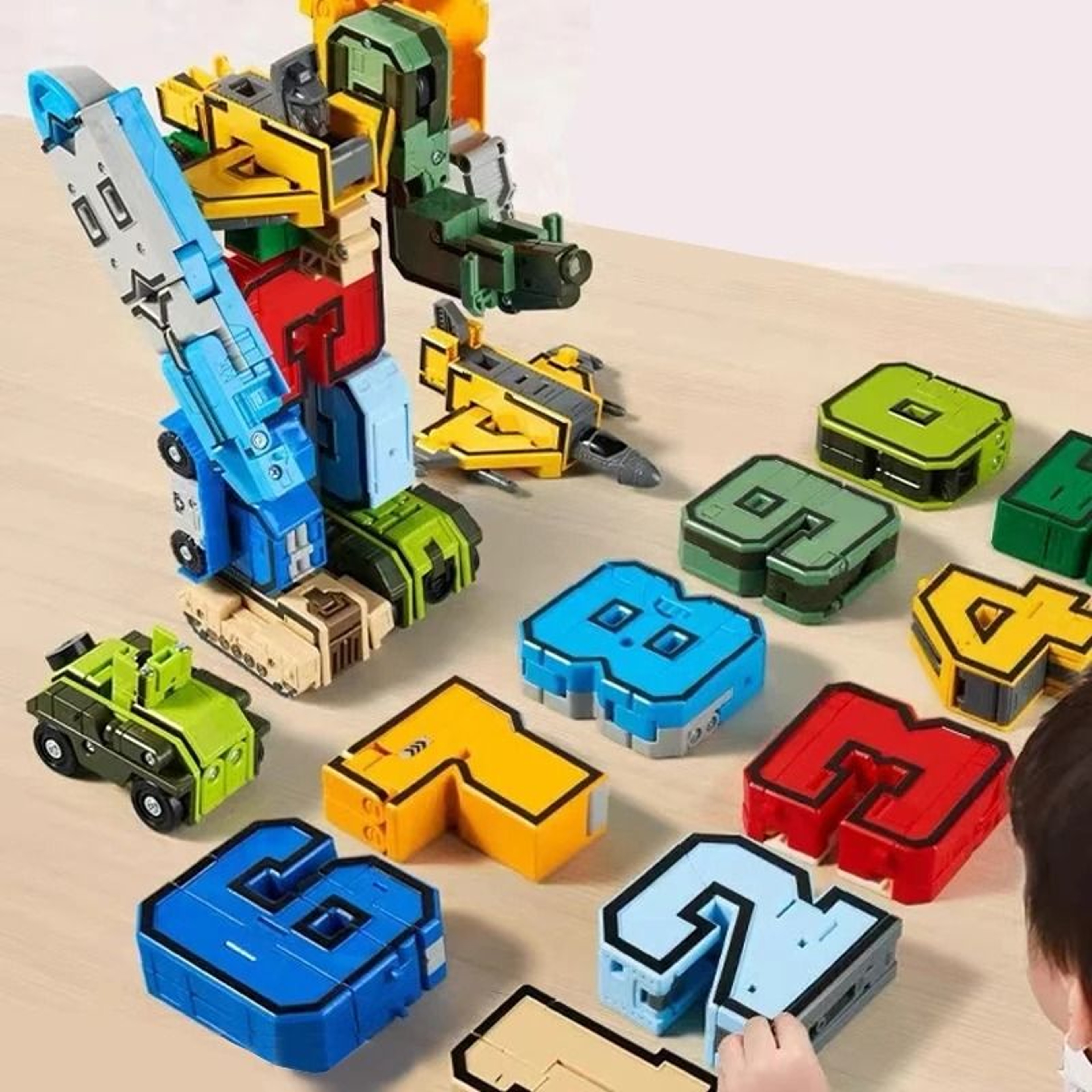 Transforming Robot Learning Set 1