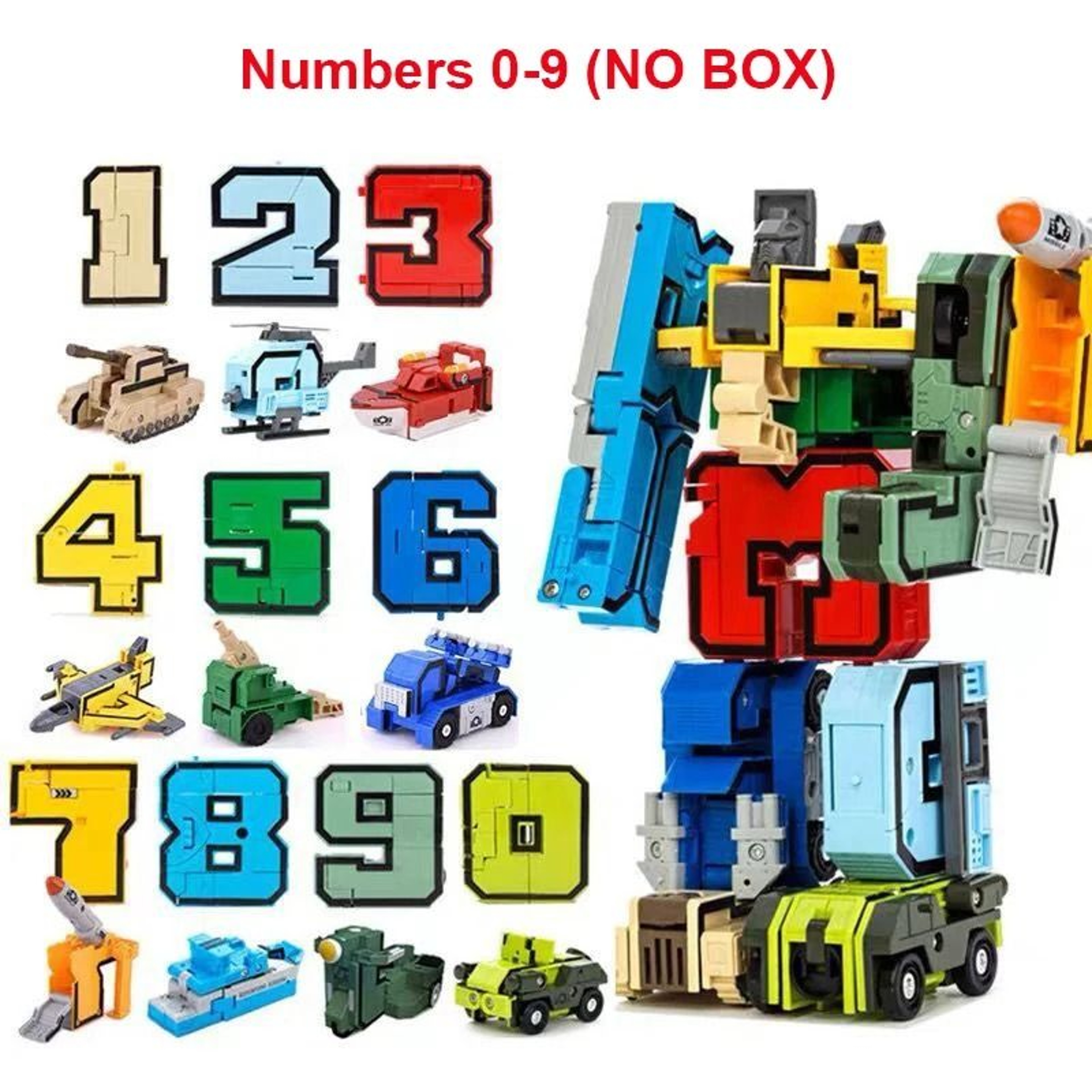 Transforming Robot Learning Set 7