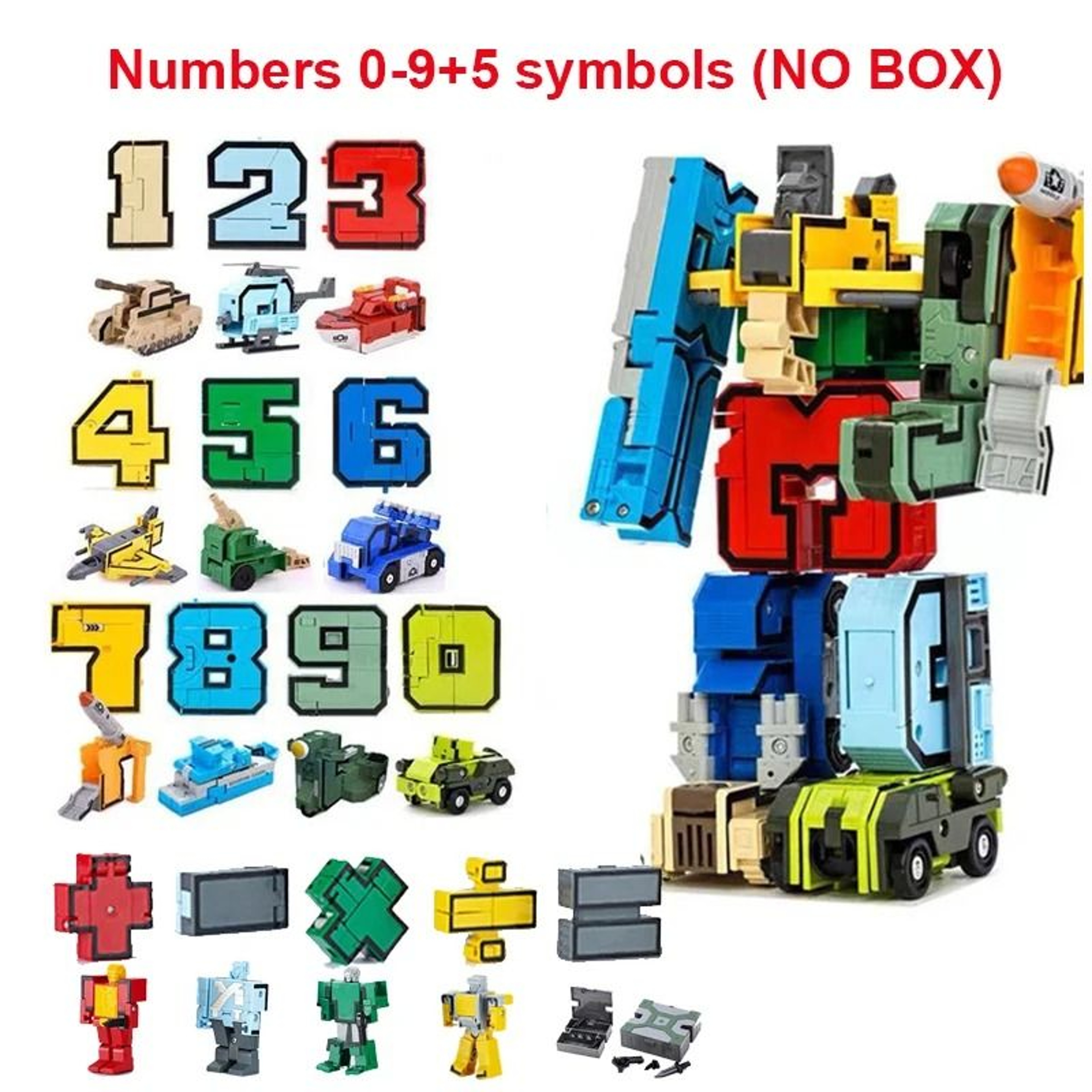Transforming Robot Learning Set 8