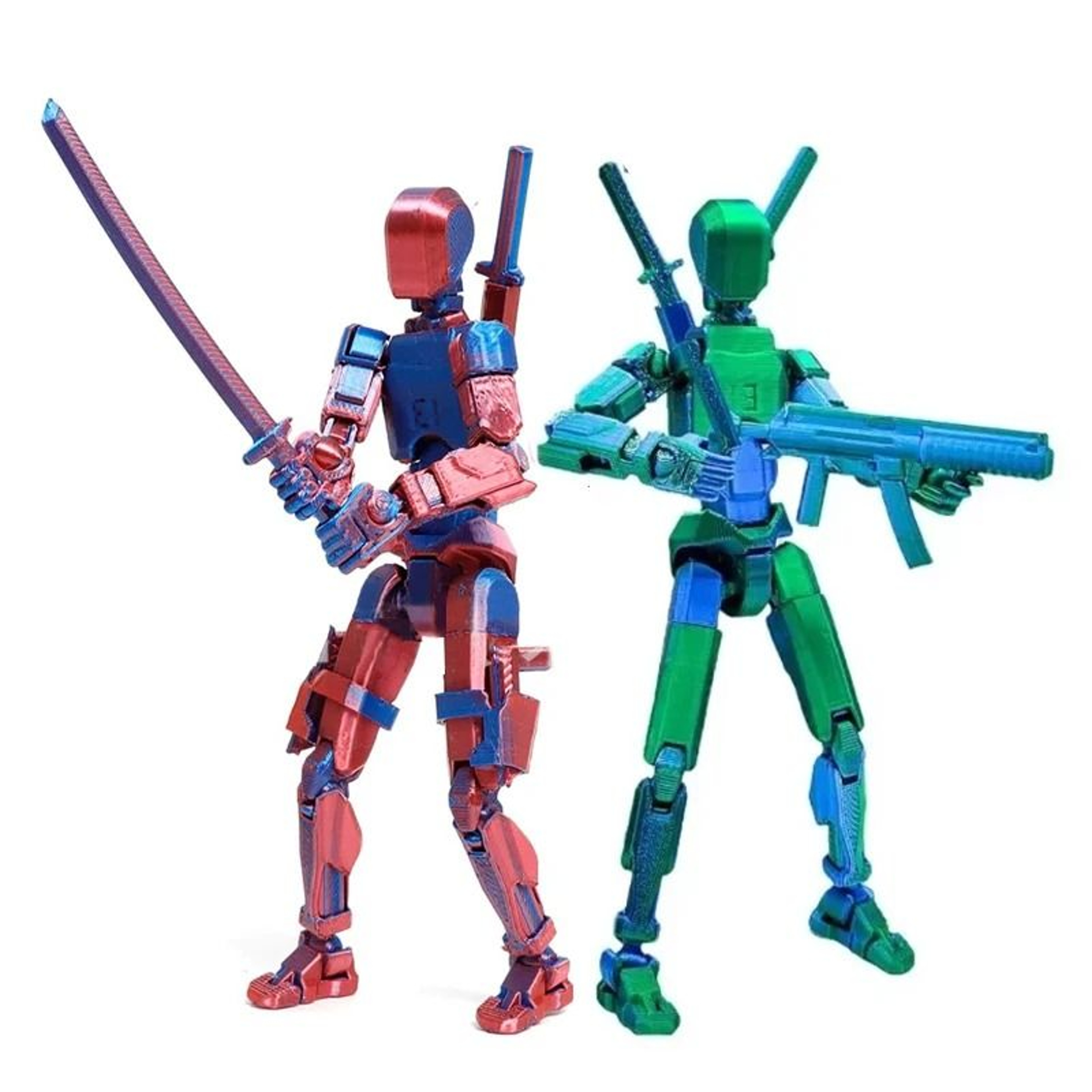 Titan 13 Action Figure Multi Jointed Movable Robot Mannequin Toy 6