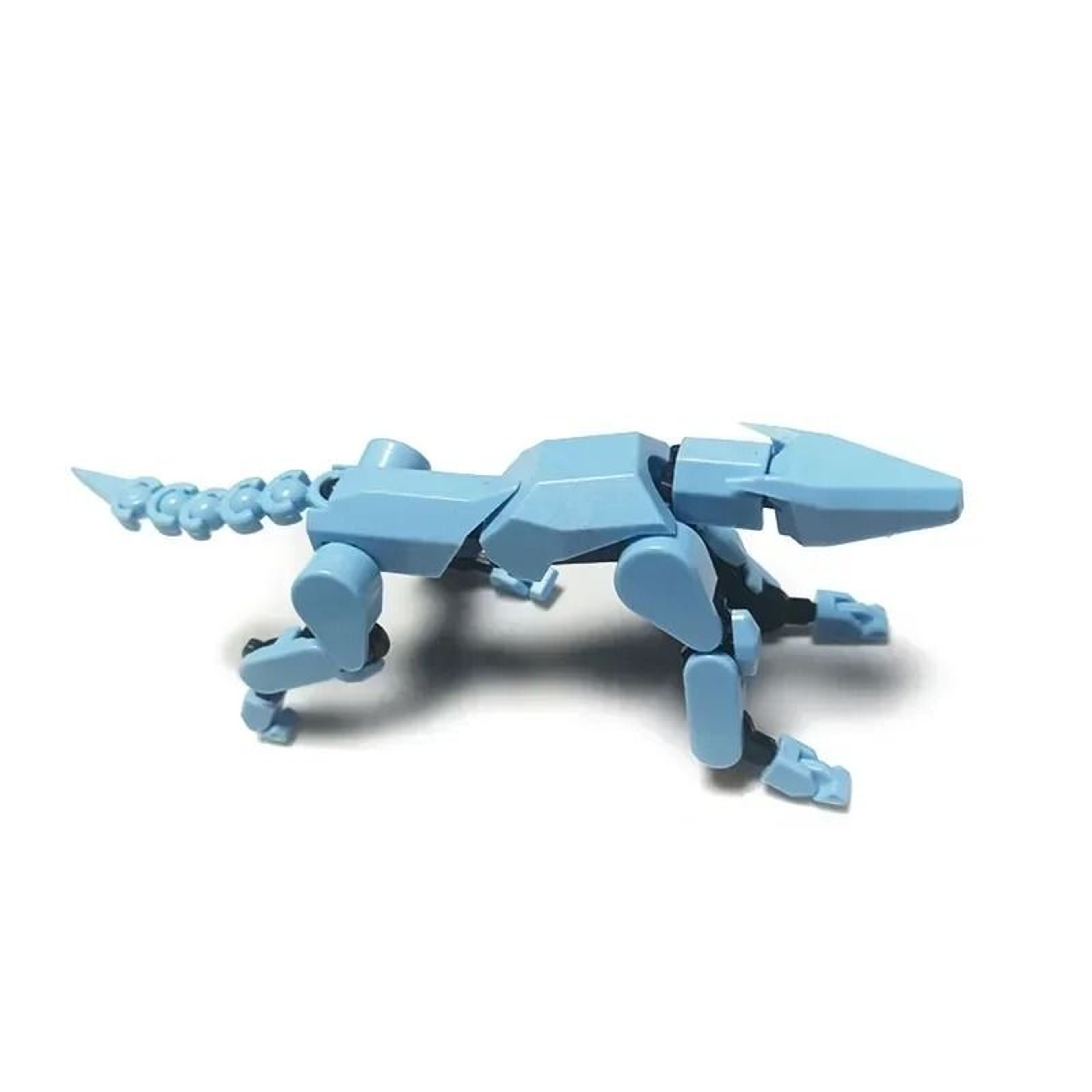 Shapeshift Robot And Dog Action Figure Set Multi Jointed Poseable Toy 10
