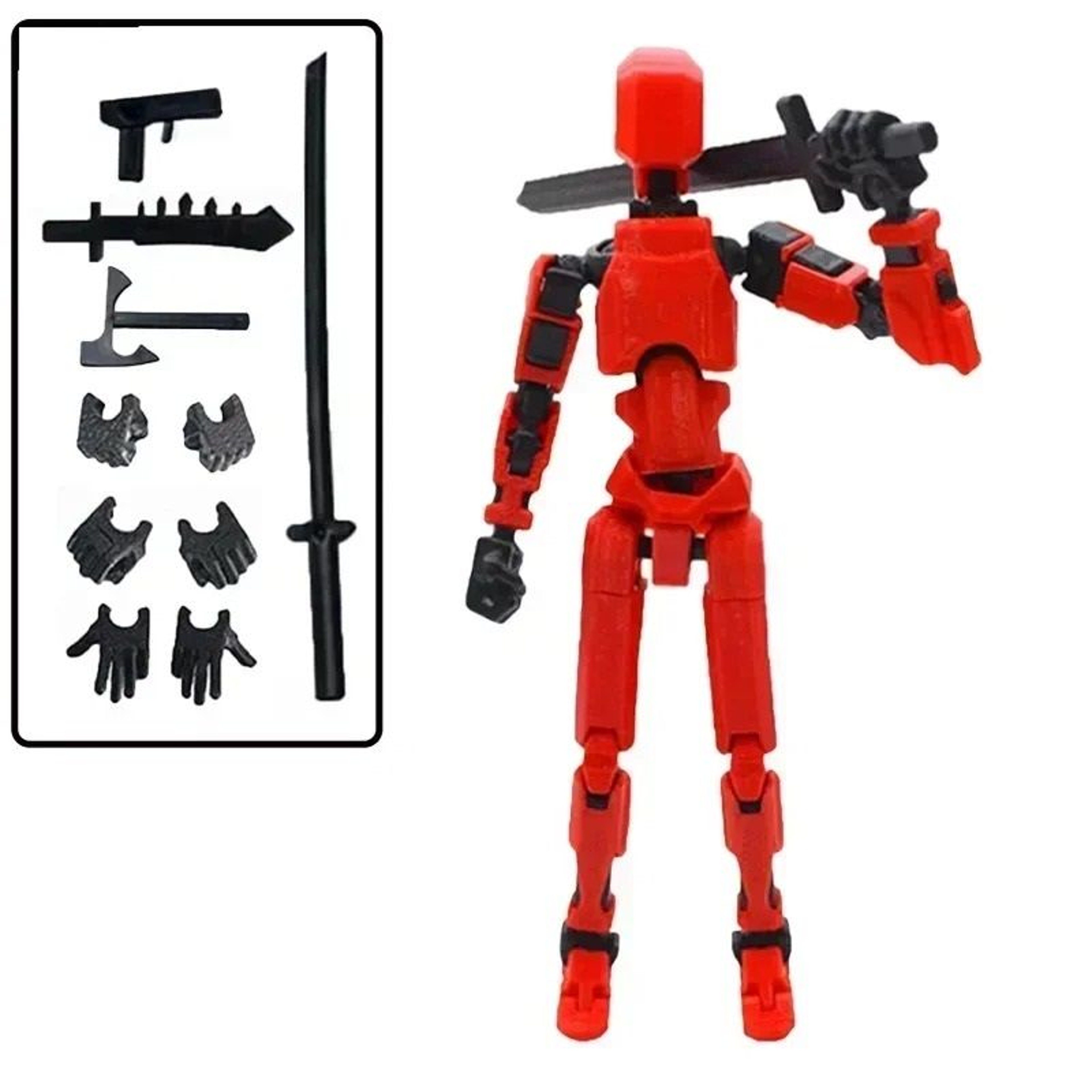 Articulated Robot Spider Toy With Suction Cup 3D Printed Collectible 14