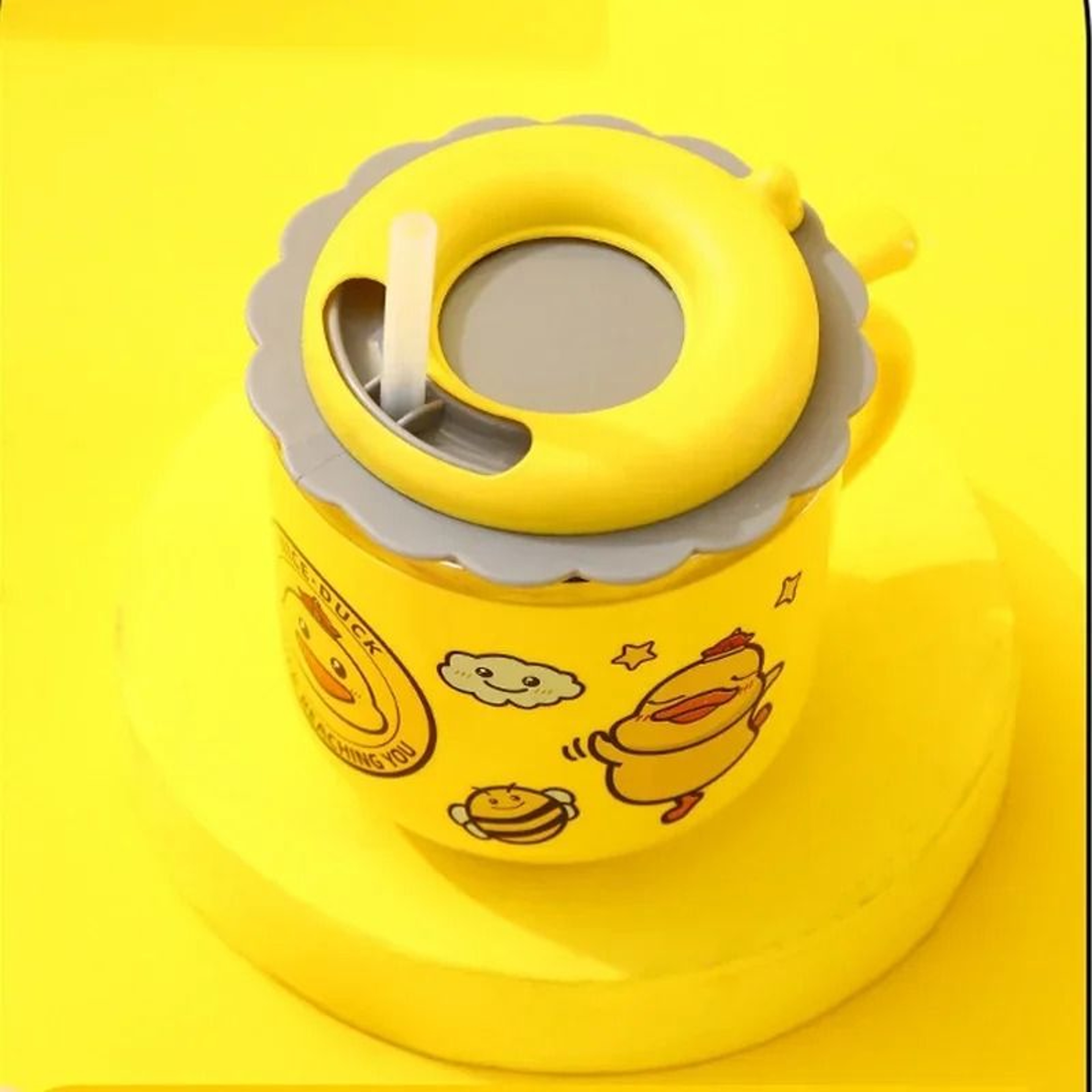 Kids Straw Water Bottle Leakproof Cartoon Sippy Cup 101 Fl Oz 1