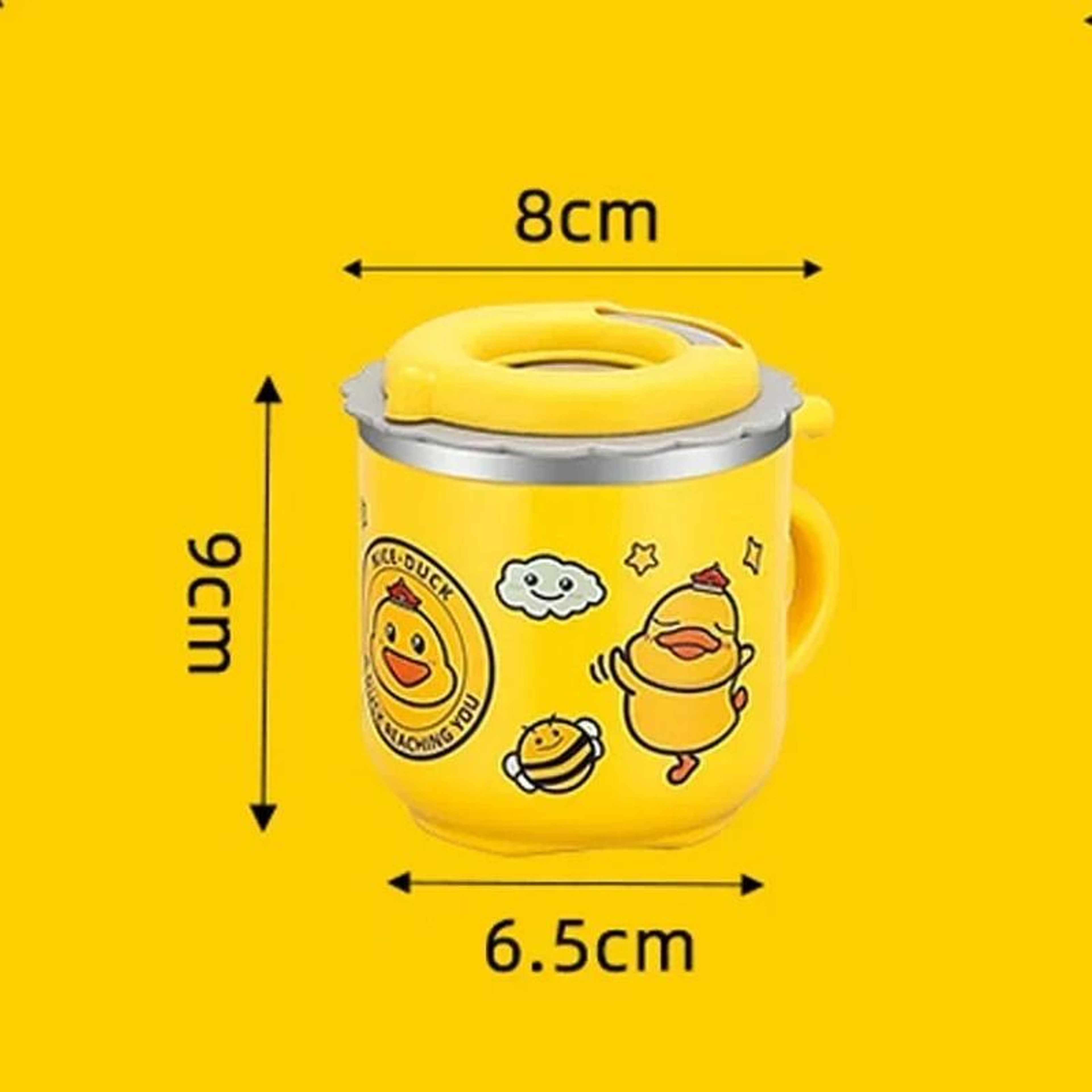 Kids Straw Water Bottle Leakproof Cartoon Sippy Cup 101 Fl Oz 5