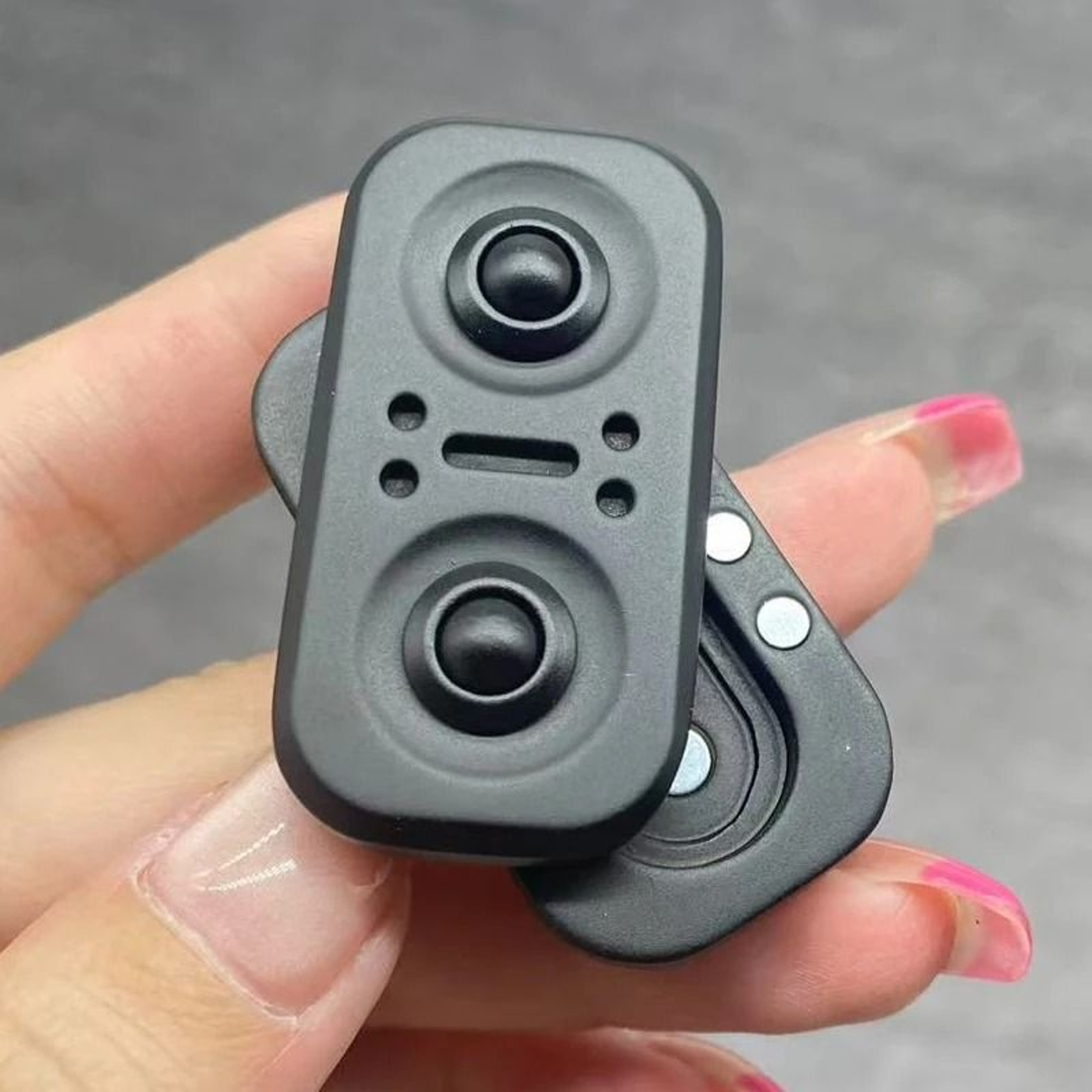 Owl Magnetic Fidget Slider Metal Desk Toy And Hand Spinner 3