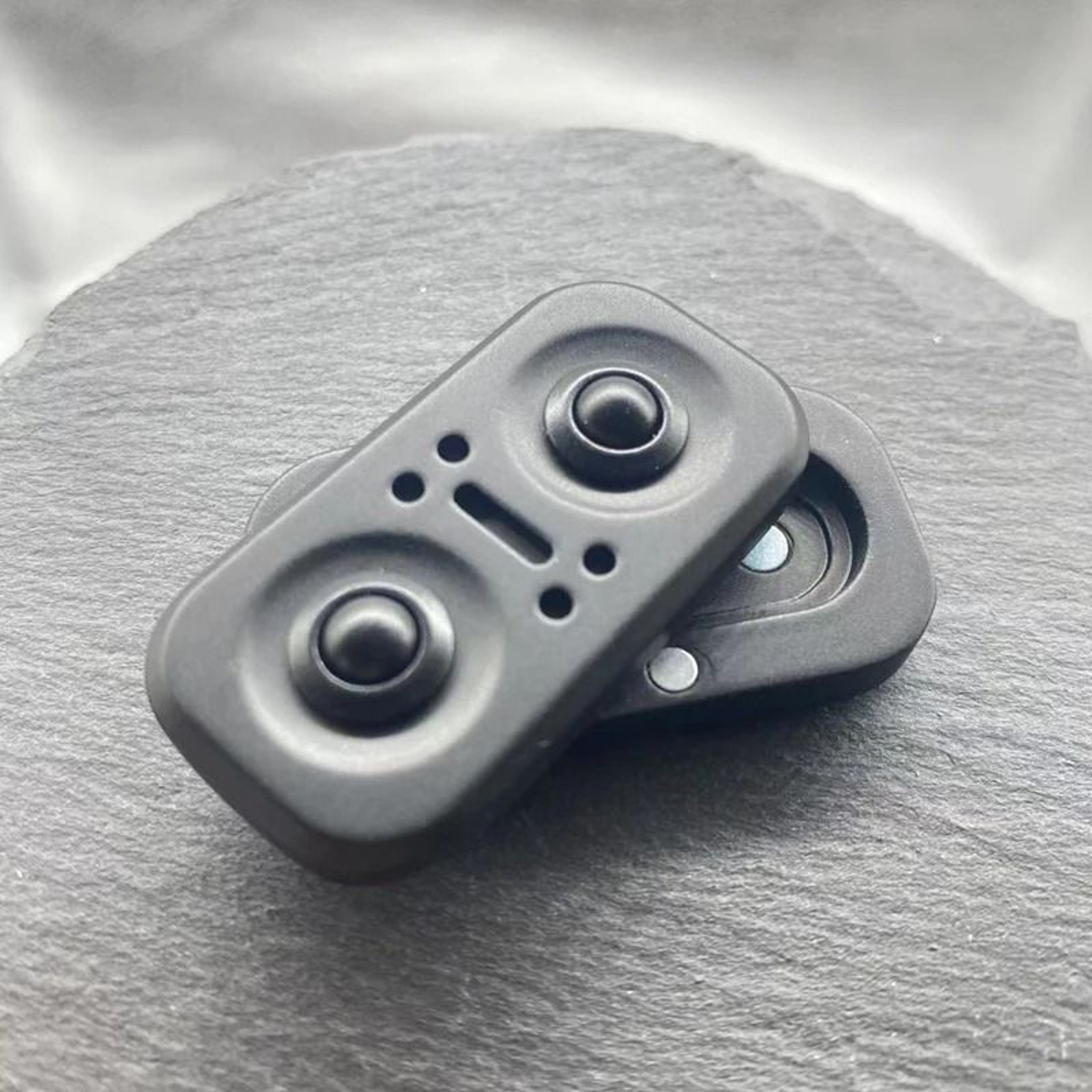 Owl Magnetic Fidget Slider Metal Desk Toy And Hand Spinner 5