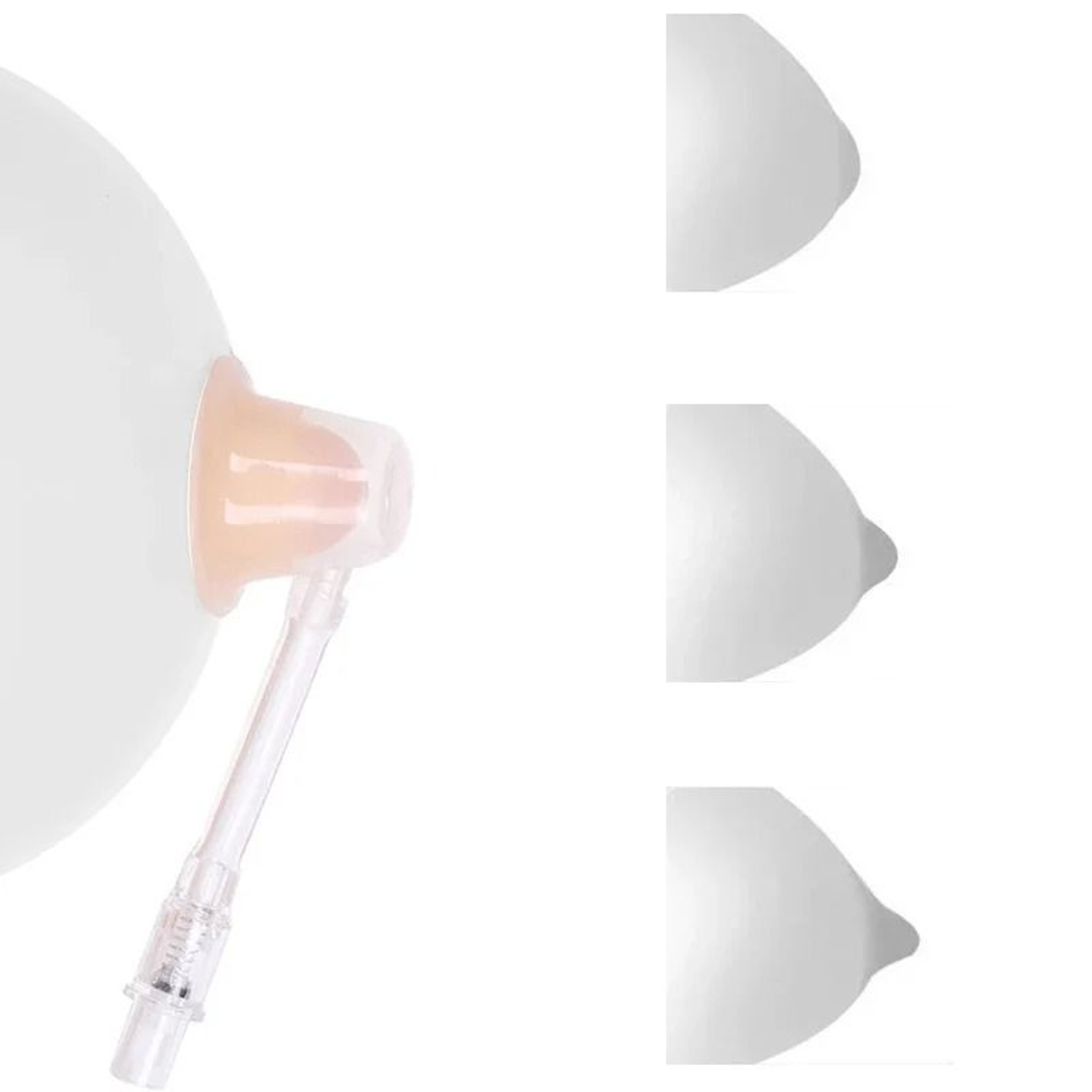 Nipple Corrector Kit For Flat And Inverted Nipples With Suction Cups 1