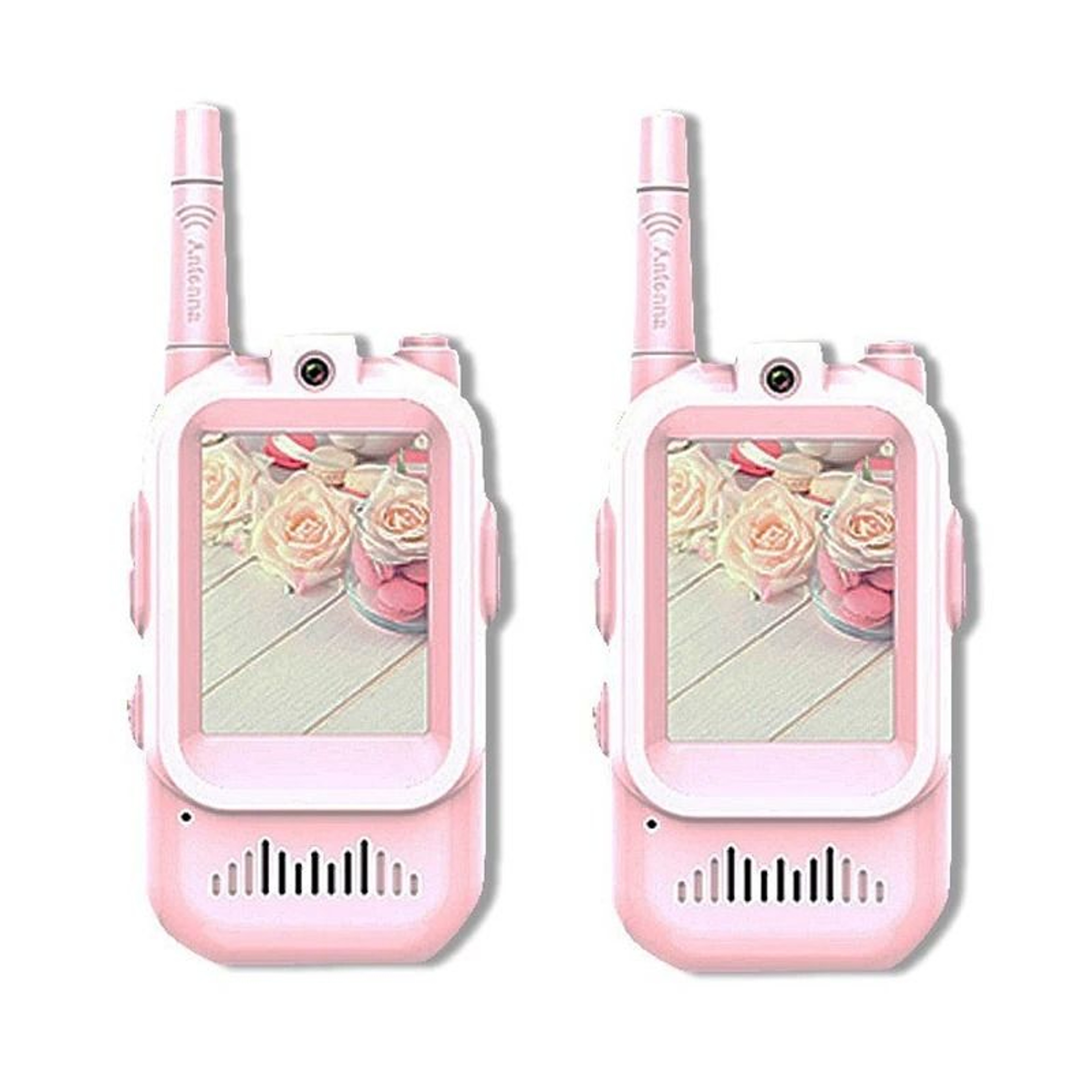 Kids Video Walkie Talkie Set Rechargeable Two Way Communication Toy 9