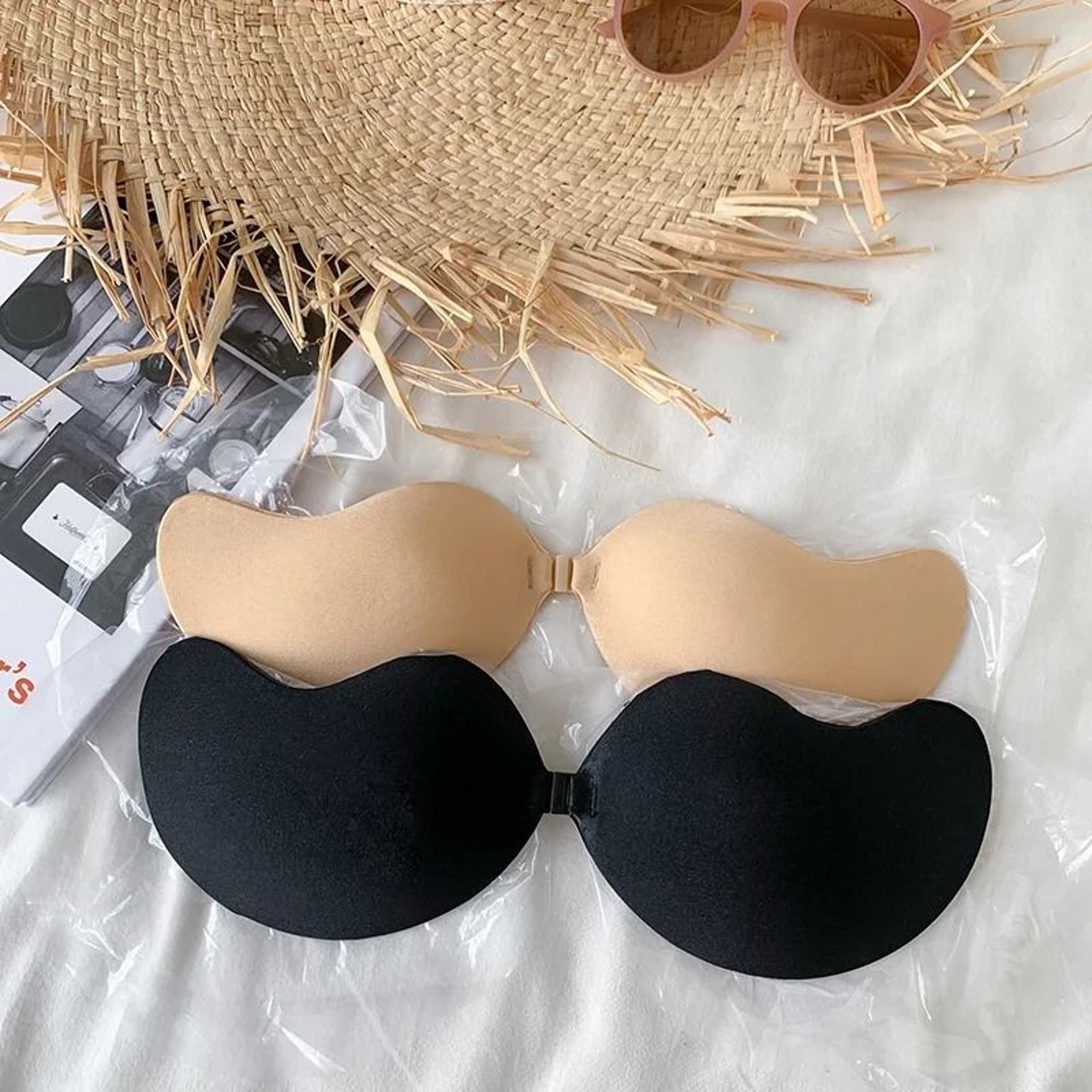 Reusable Silicone Nipple Covers Invisible Strapless Bra Pasties For Women 2