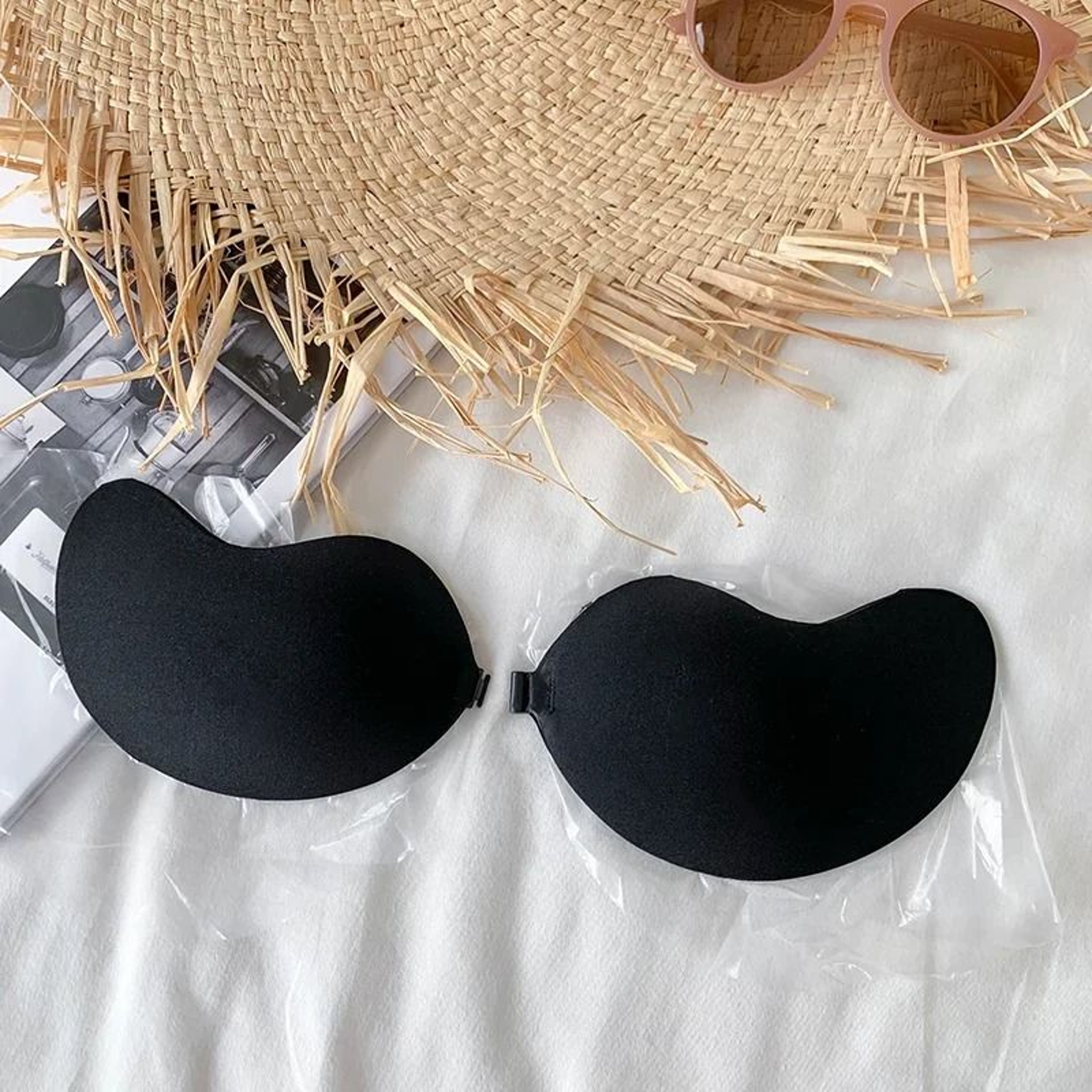 Reusable Silicone Nipple Covers Invisible Strapless Bra Pasties For Women 7
