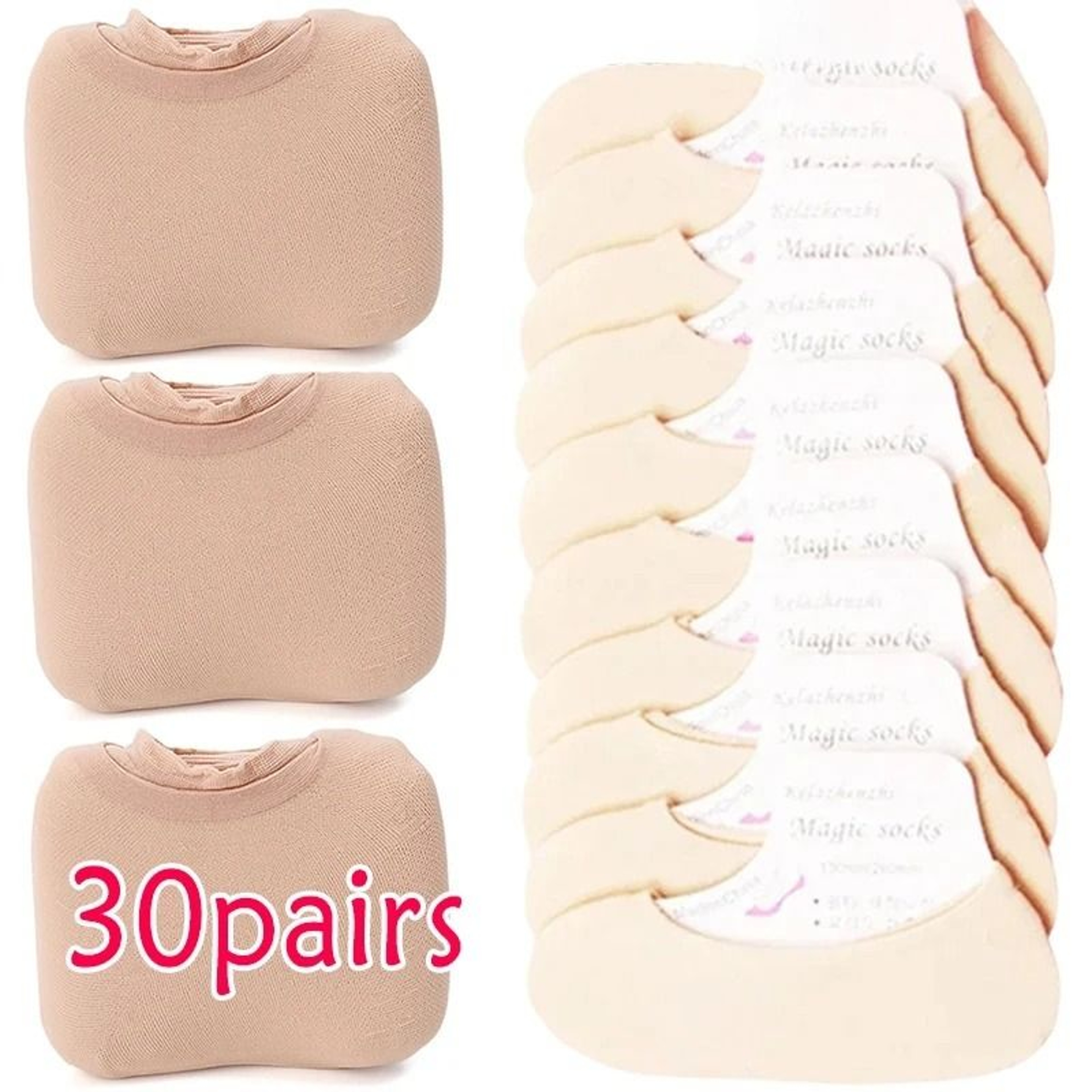 No Show Ice Silk Socks Breathable Non Slip Low Cut Socks Bulk Pack 12