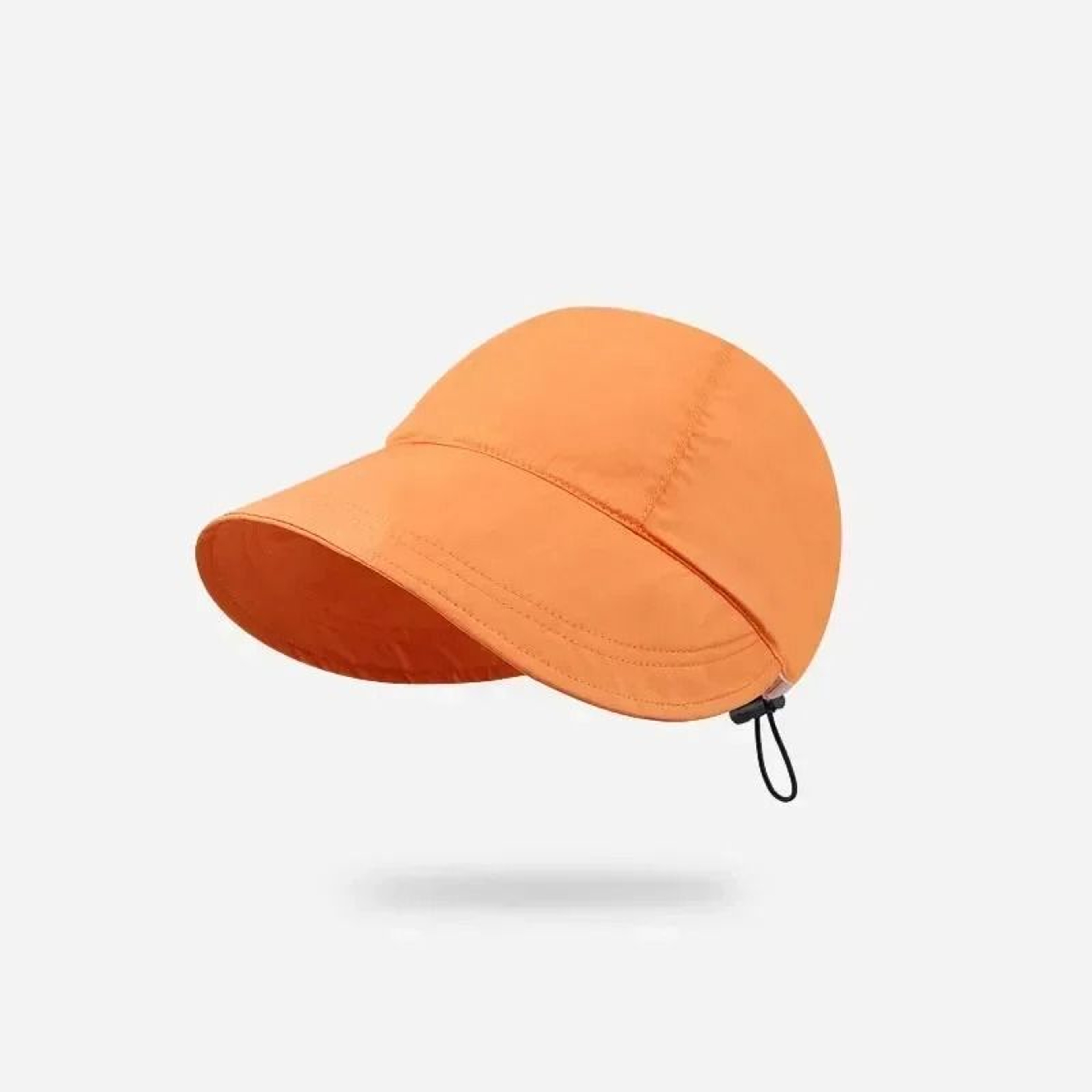 Womens Foldable Wide Brim Sun Hat UV Protection Ponytail Beach Hat 6
