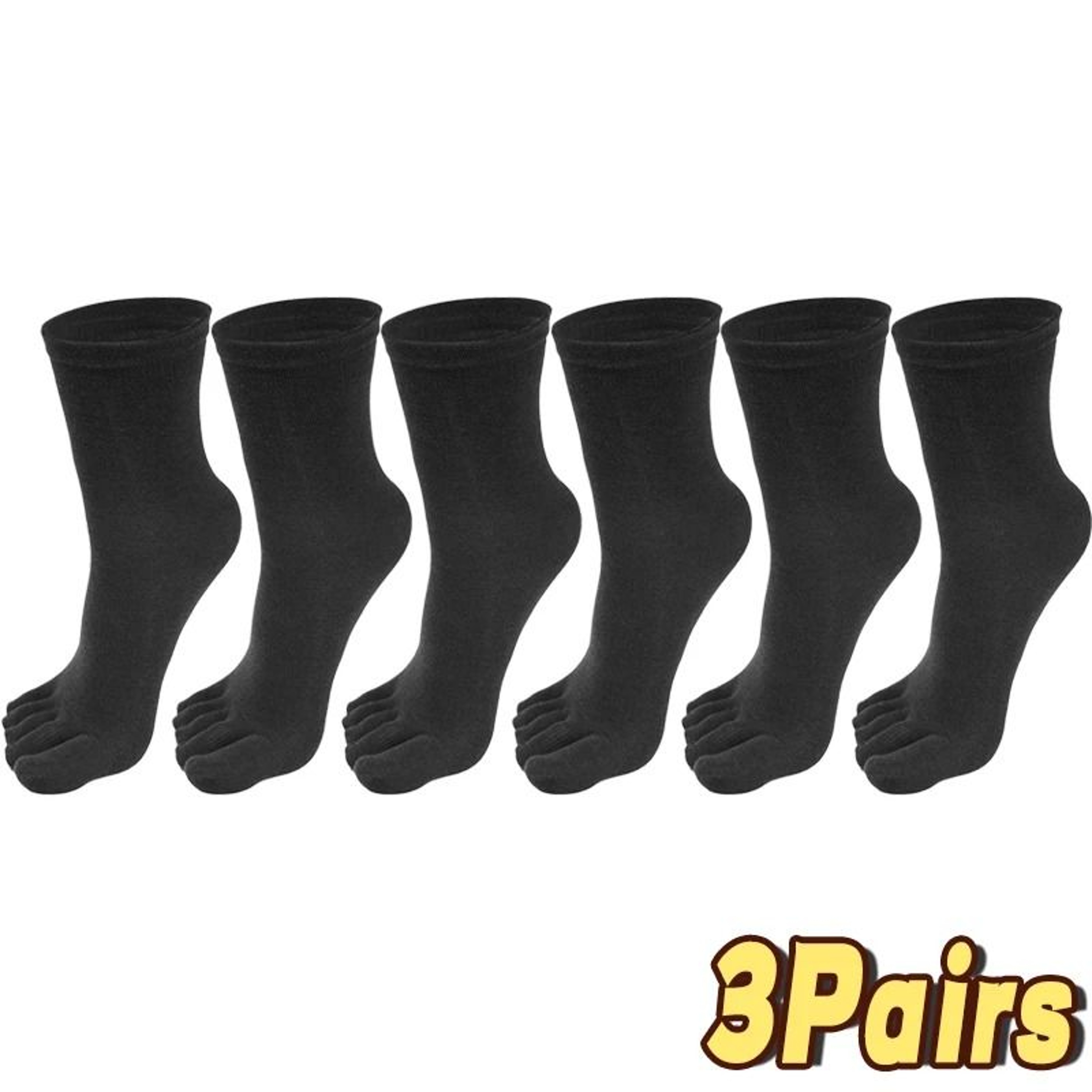 Mens Five Finger Toe Socks Breathable Athletic Split Toe Comfort Socks 16