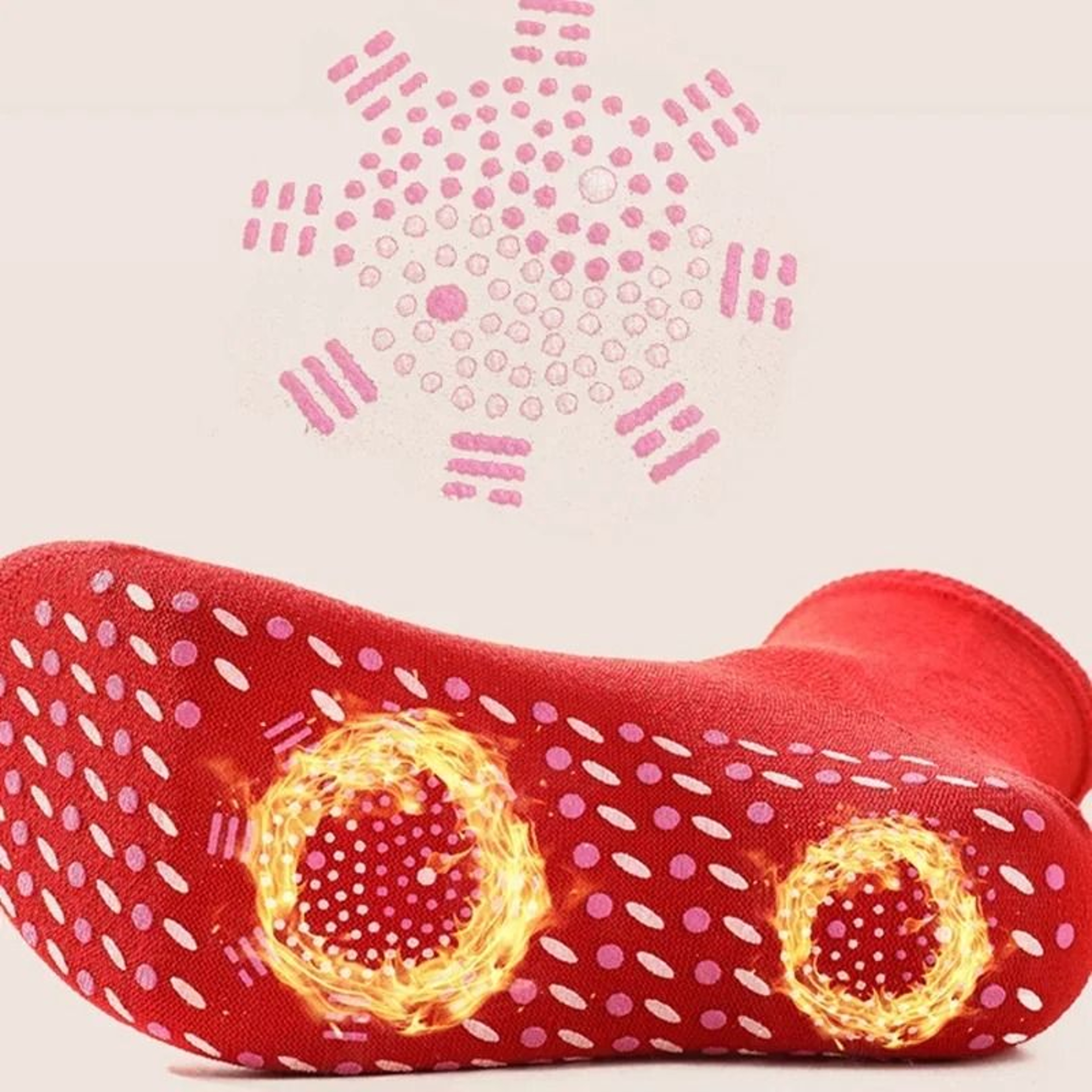 Five Toe Thermal Socks Warm Breathable Winter Comfort Socks For Men And Women 3