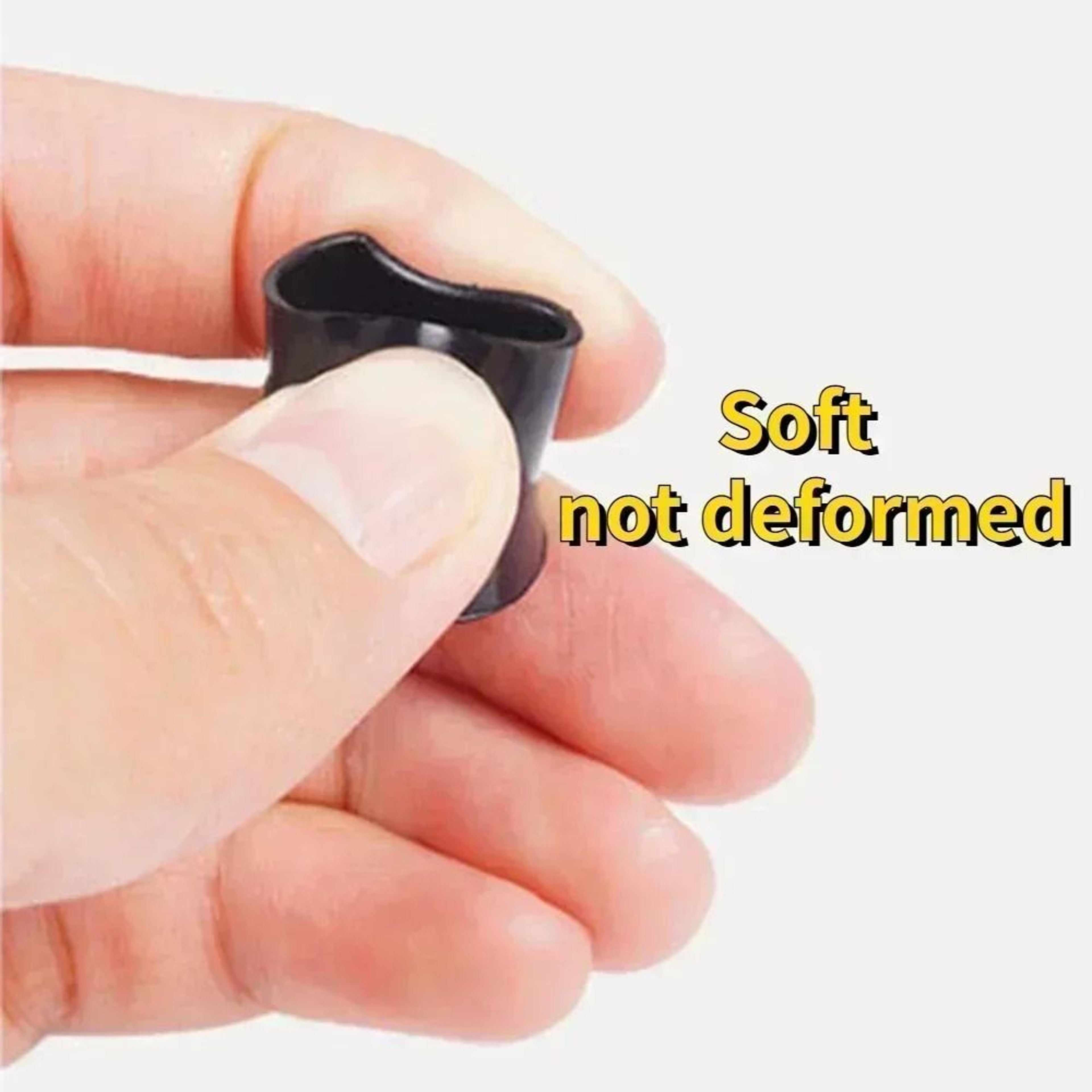 Silicone High Heel Protectors Anti Slip Stiletto Heel Caps For Dress Shoes 4