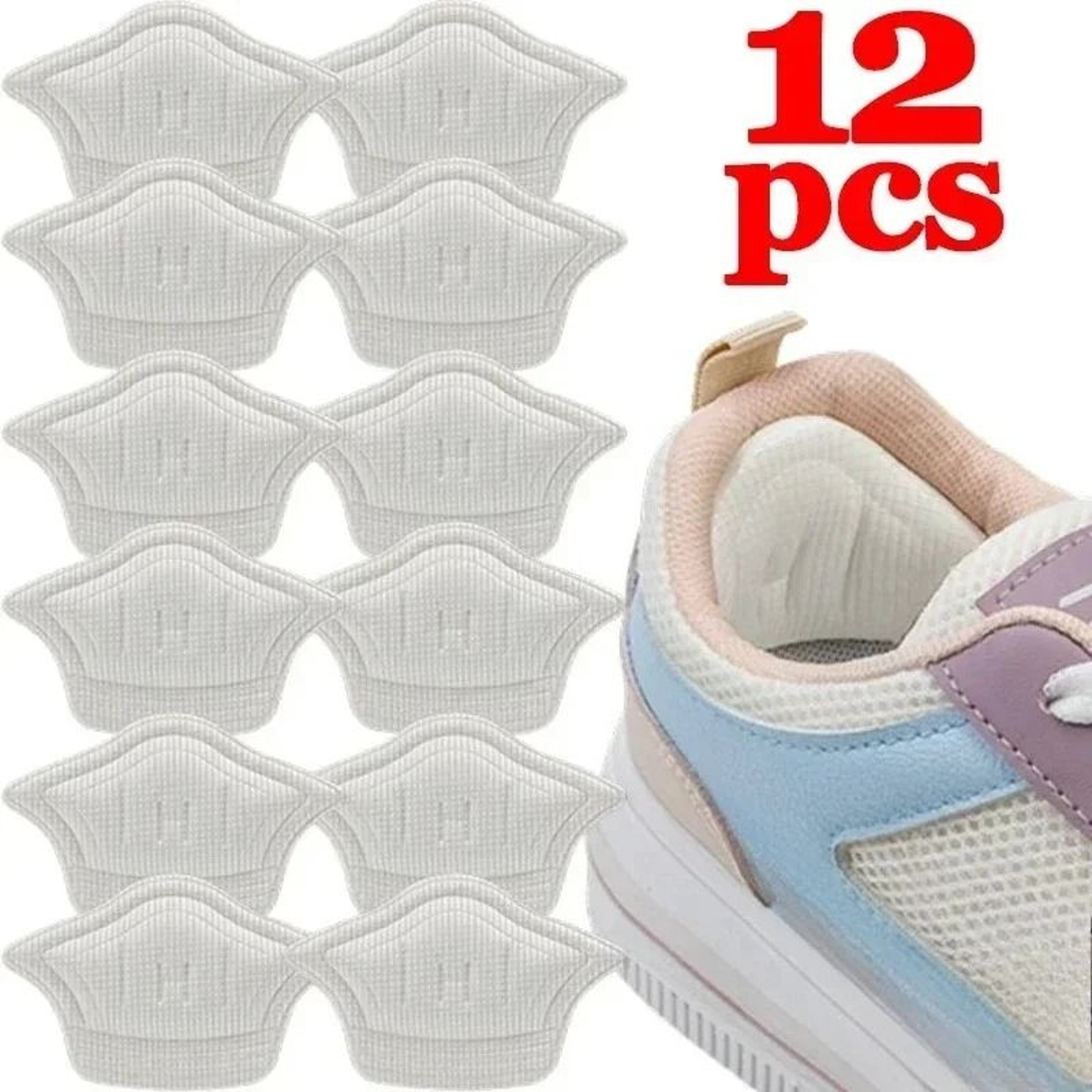 Self Adhesive Heel Cushion Pads Shoe Inserts For Comfort And Heel Protection 10